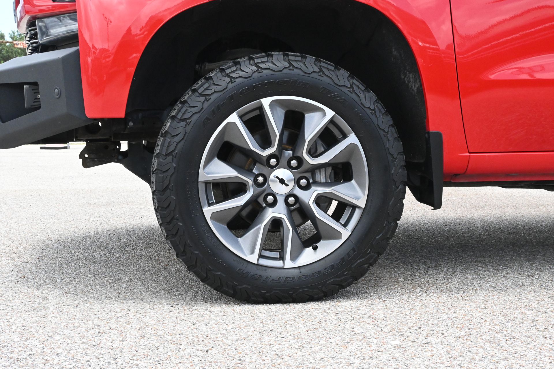 2019 Chevrolet Silverado 1500 RST Red at Cook Ford