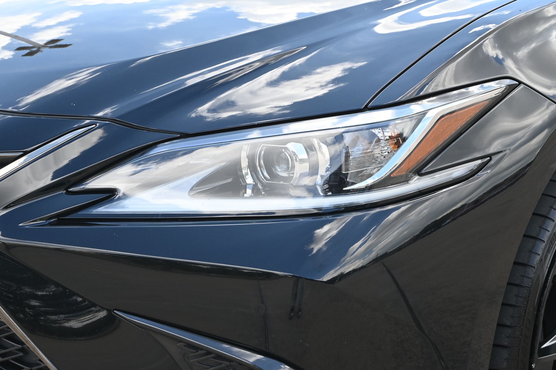 2022 Lexus ES 350 F Sport Black at Westside Lexus