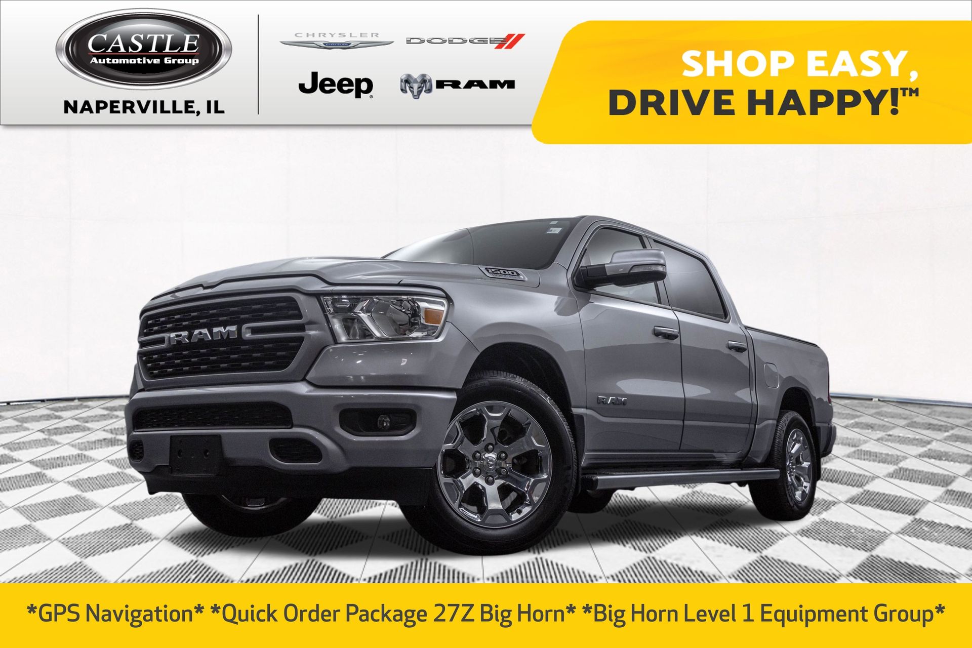 2022 RAM 1500 Big Horn/Lone Star