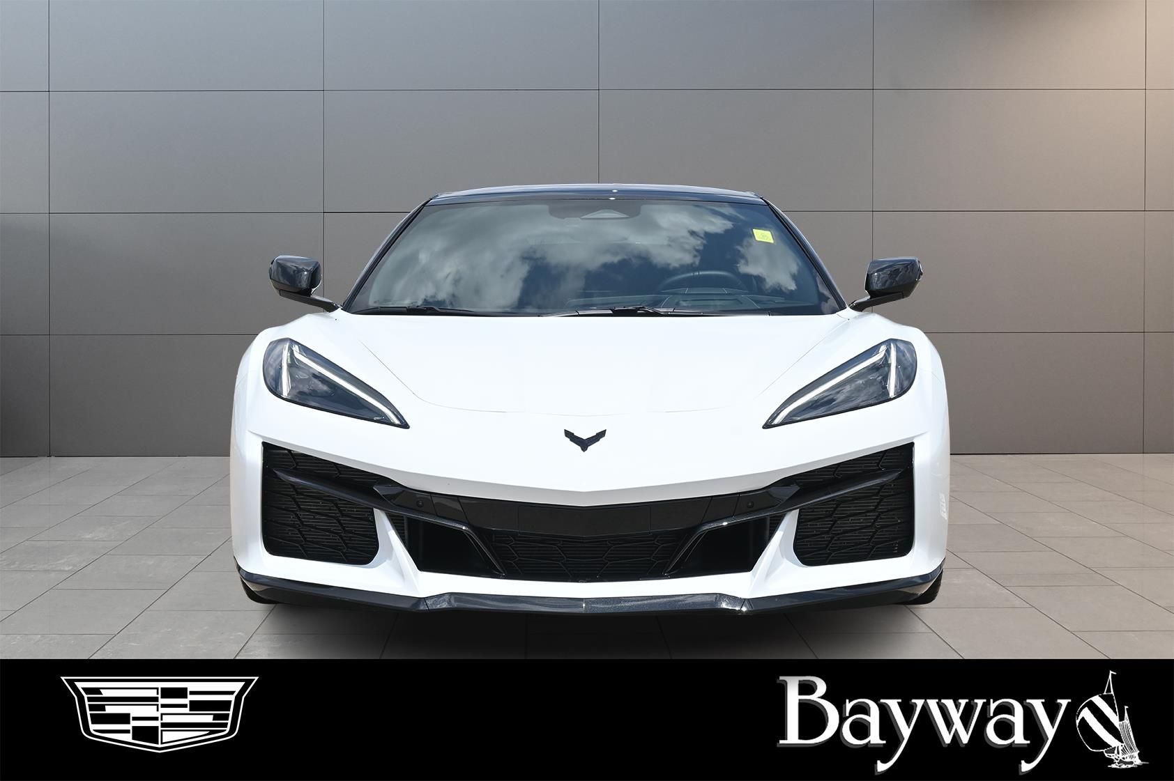 2026 Chevrolet Corvette Z06 White at Classic Elite Chevrolet Sugar Land