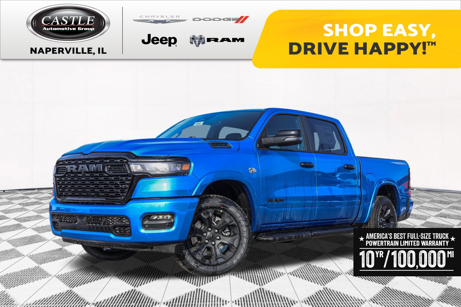 2026 RAM 1500 Big Horn/Lone Star