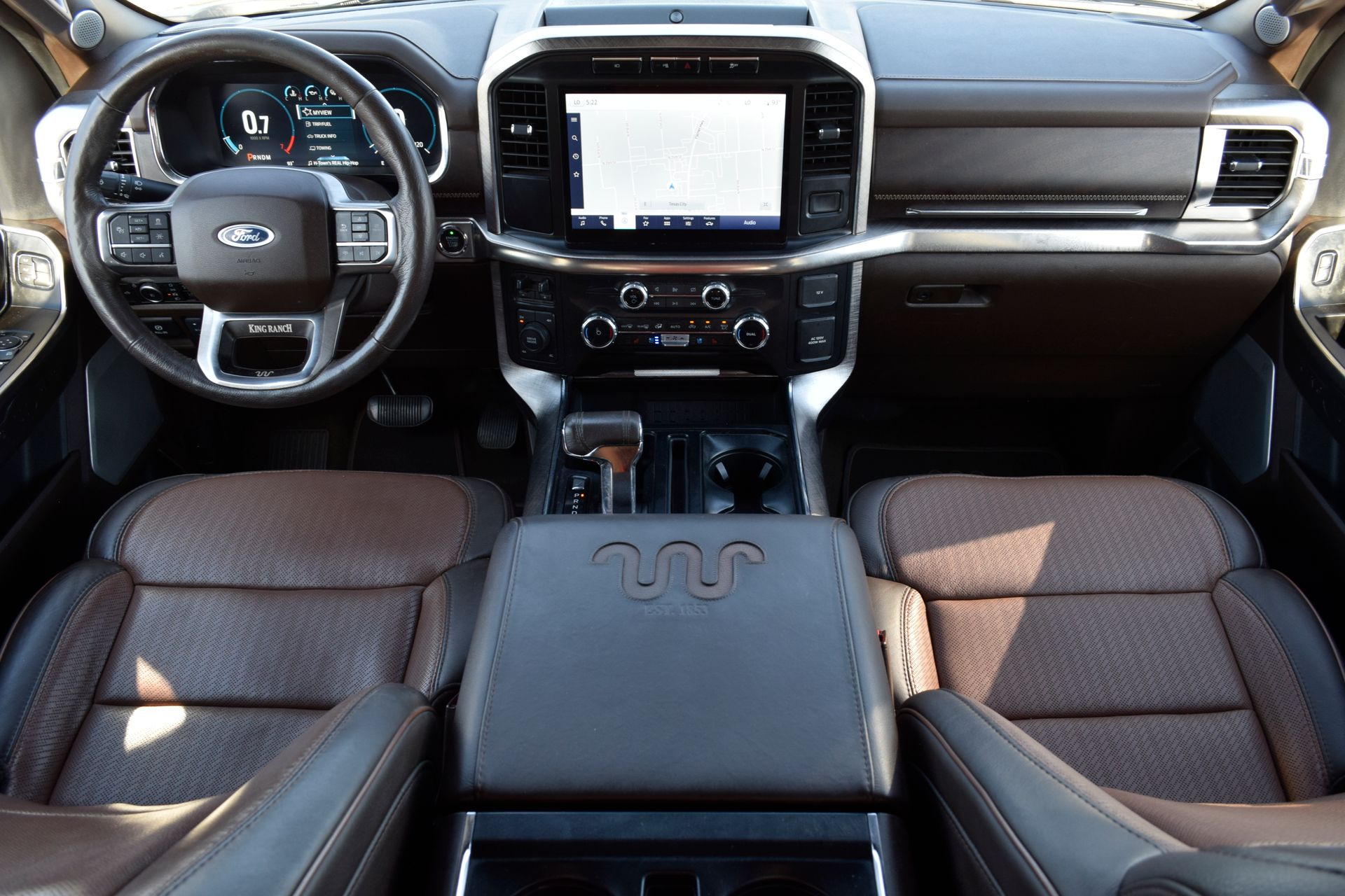 2023 Ford F-150 King Ranch Black at Classic Elite Chevrolet Hwy 6