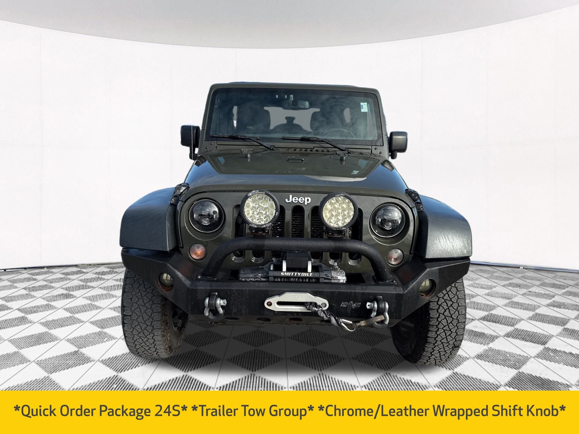 2015 JEEP WRANGLER - Image 2