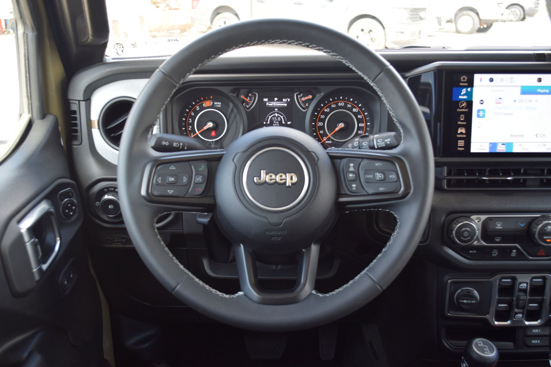 2025 Jeep Wrangler Sport S - 7