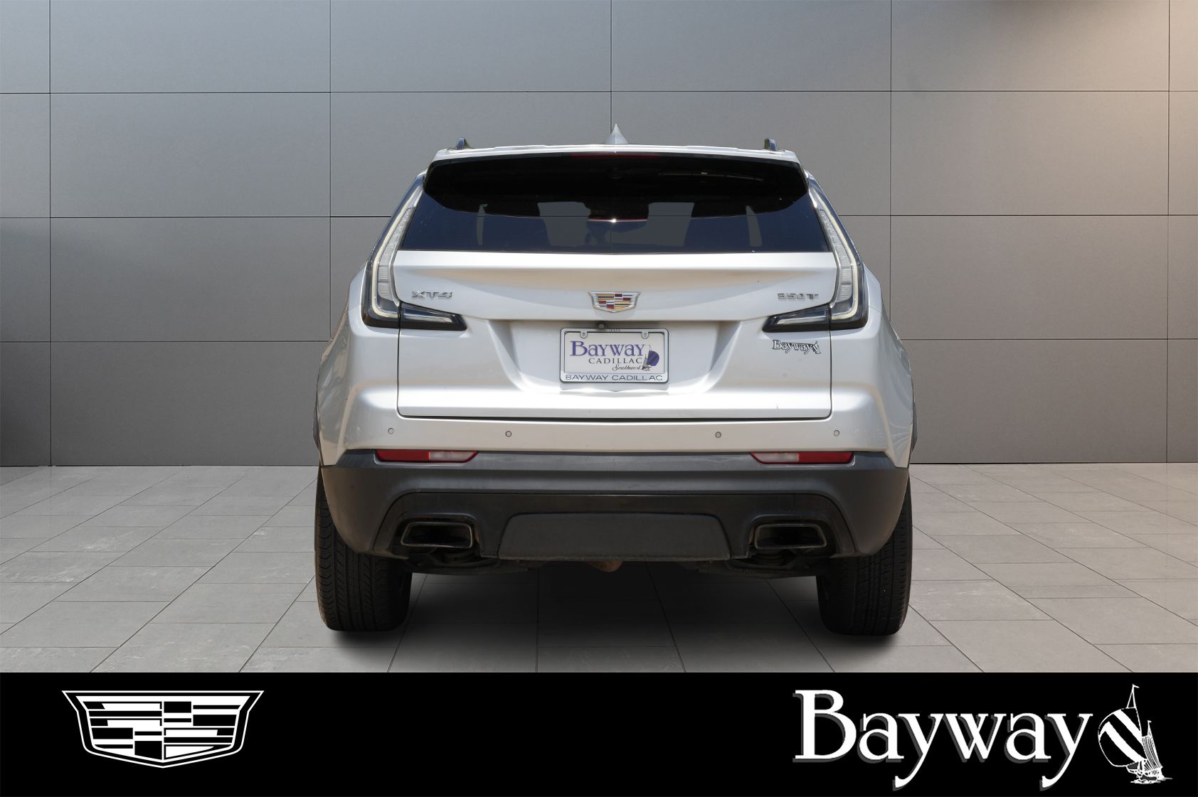 2020 Cadillac XT4 Sport Silver at Parkway Family Mazda