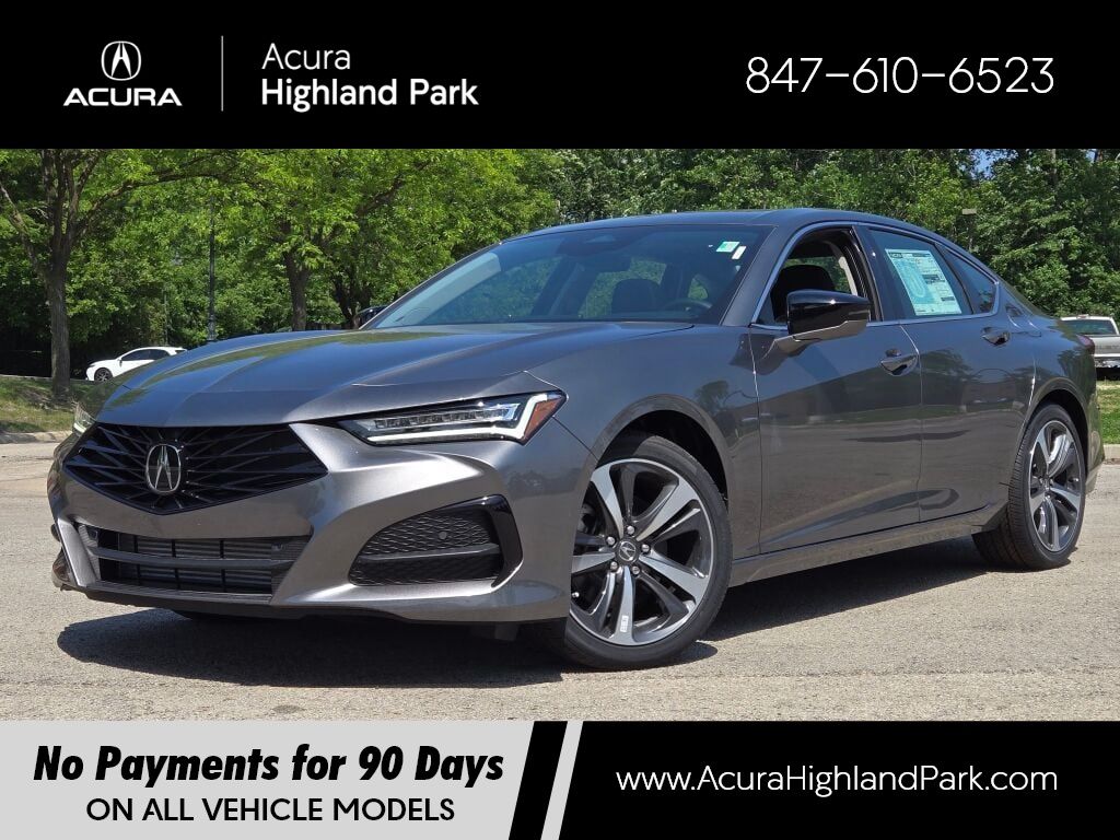 2025 Acura TLX Technology Package