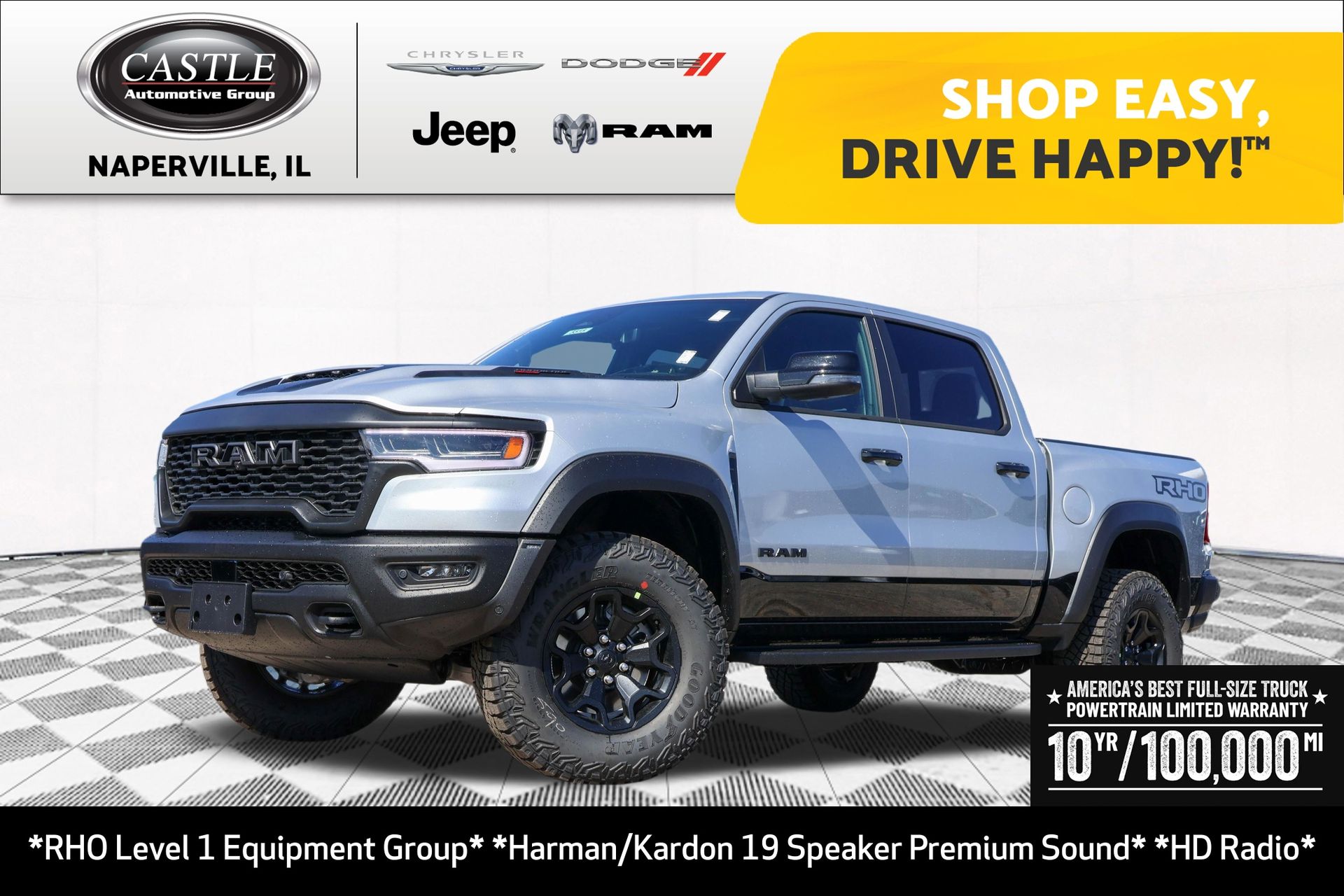 2026 RAM 1500 RHO