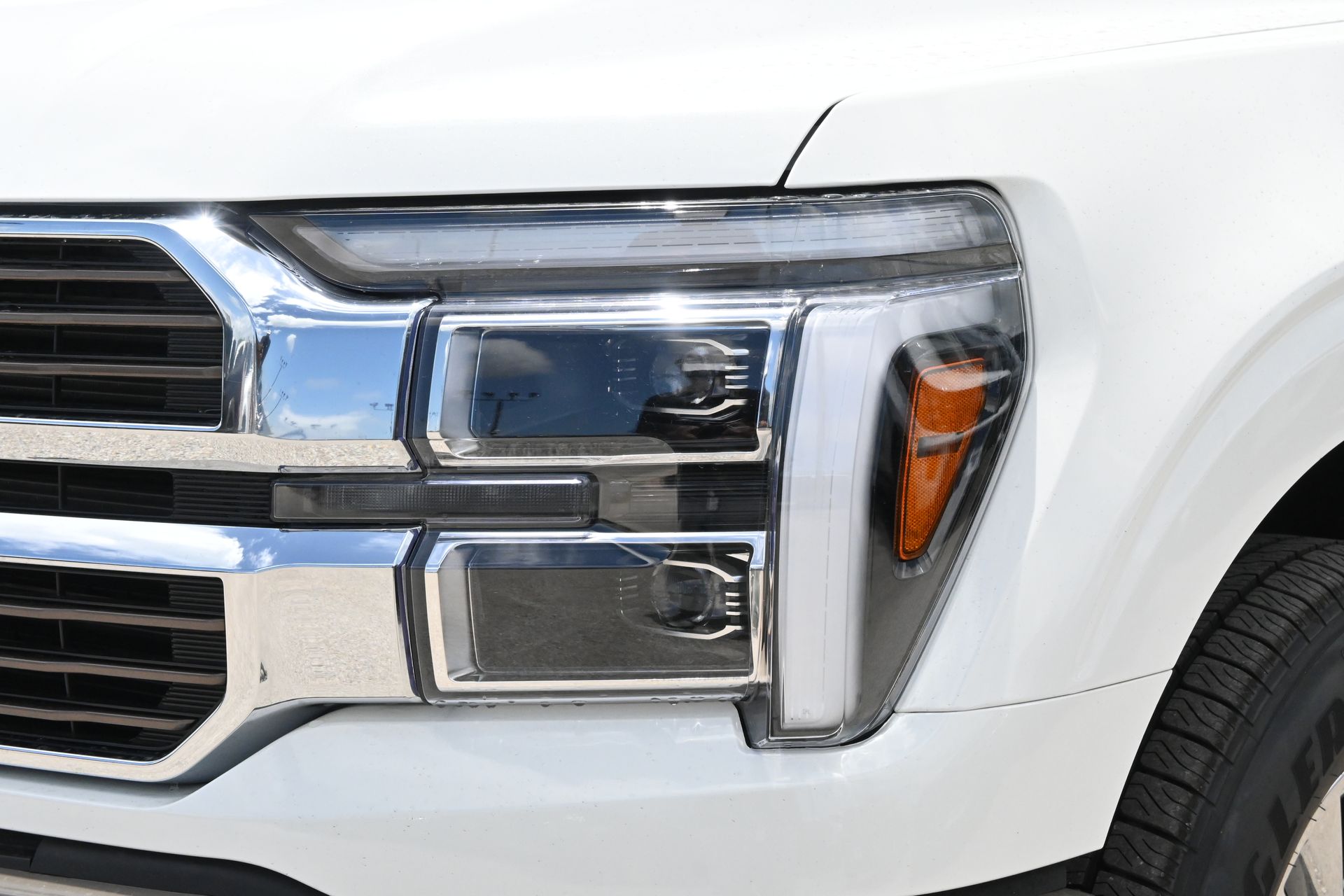 2026 Ford F-150 King Ranch White at Bayway Chrysler Dodge Jeep Ram