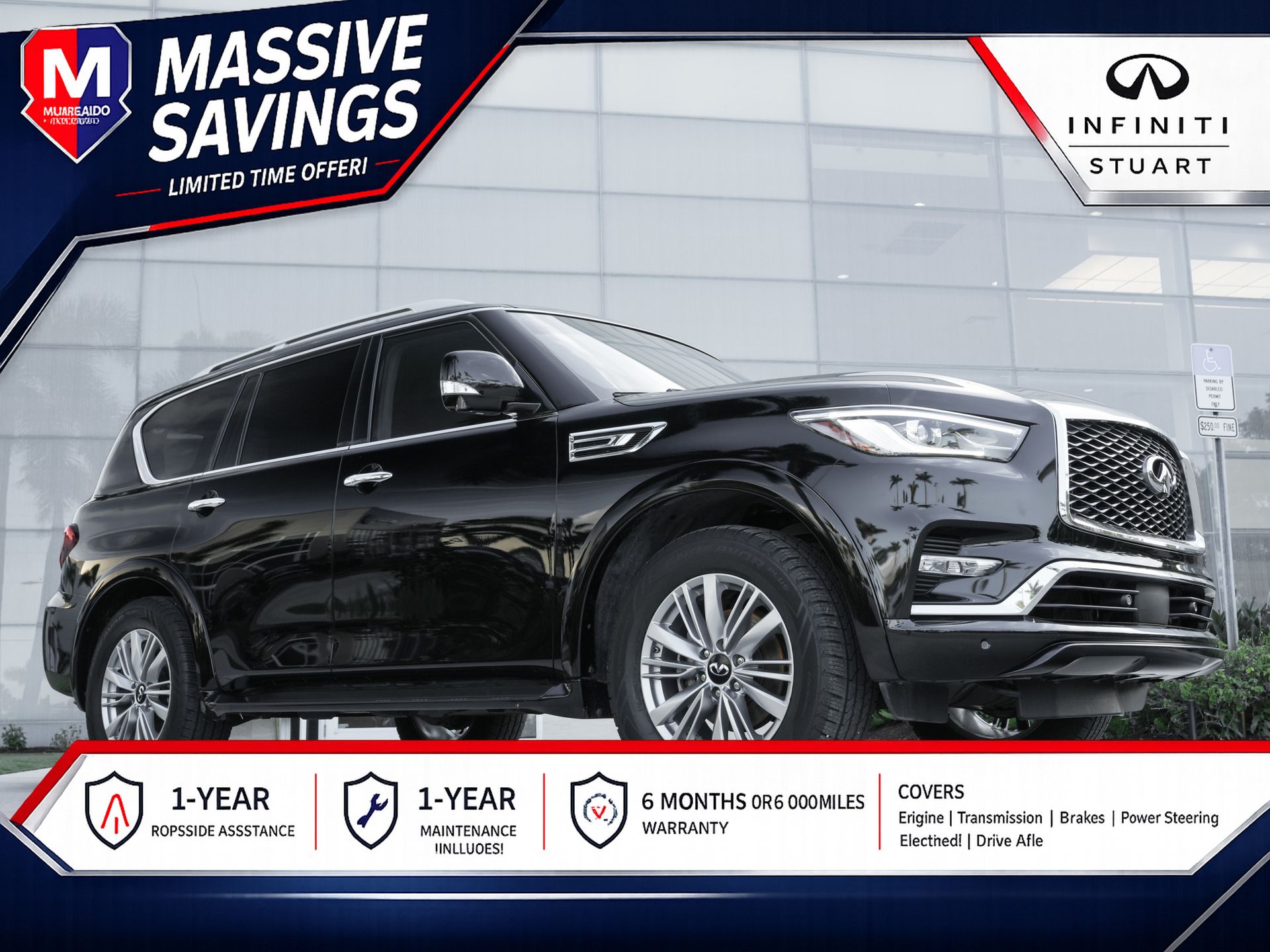 2021 INFINITI QX80 LUXE