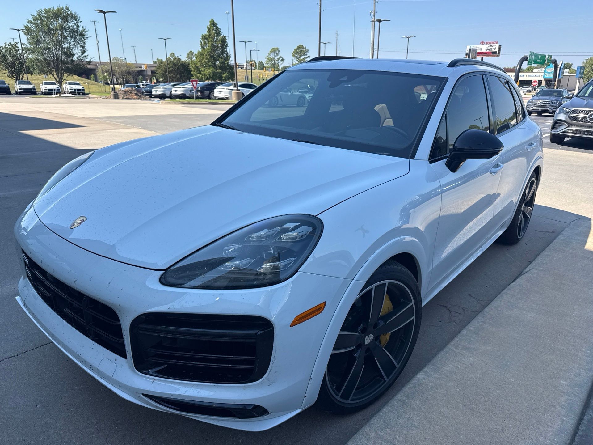 White 2020 Porsche Cayenne SUV / Crossover All-Wheel Drive 8-Speed Automatic
