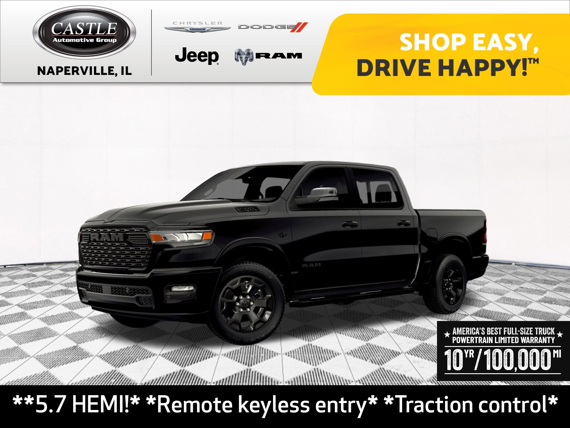 2026 RAM 1500 Big Horn/Lone Star