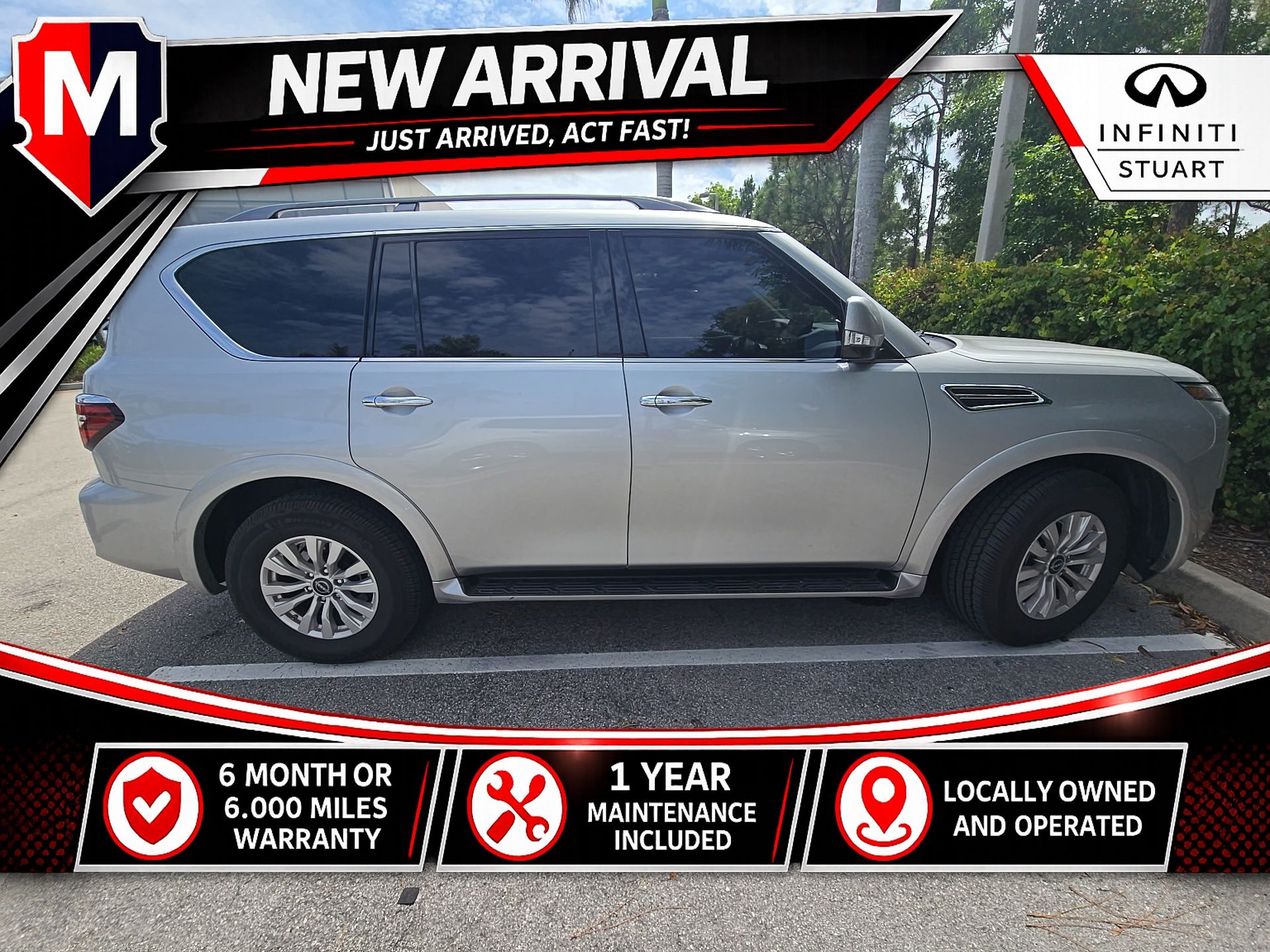 2023 Nissan Armada SV