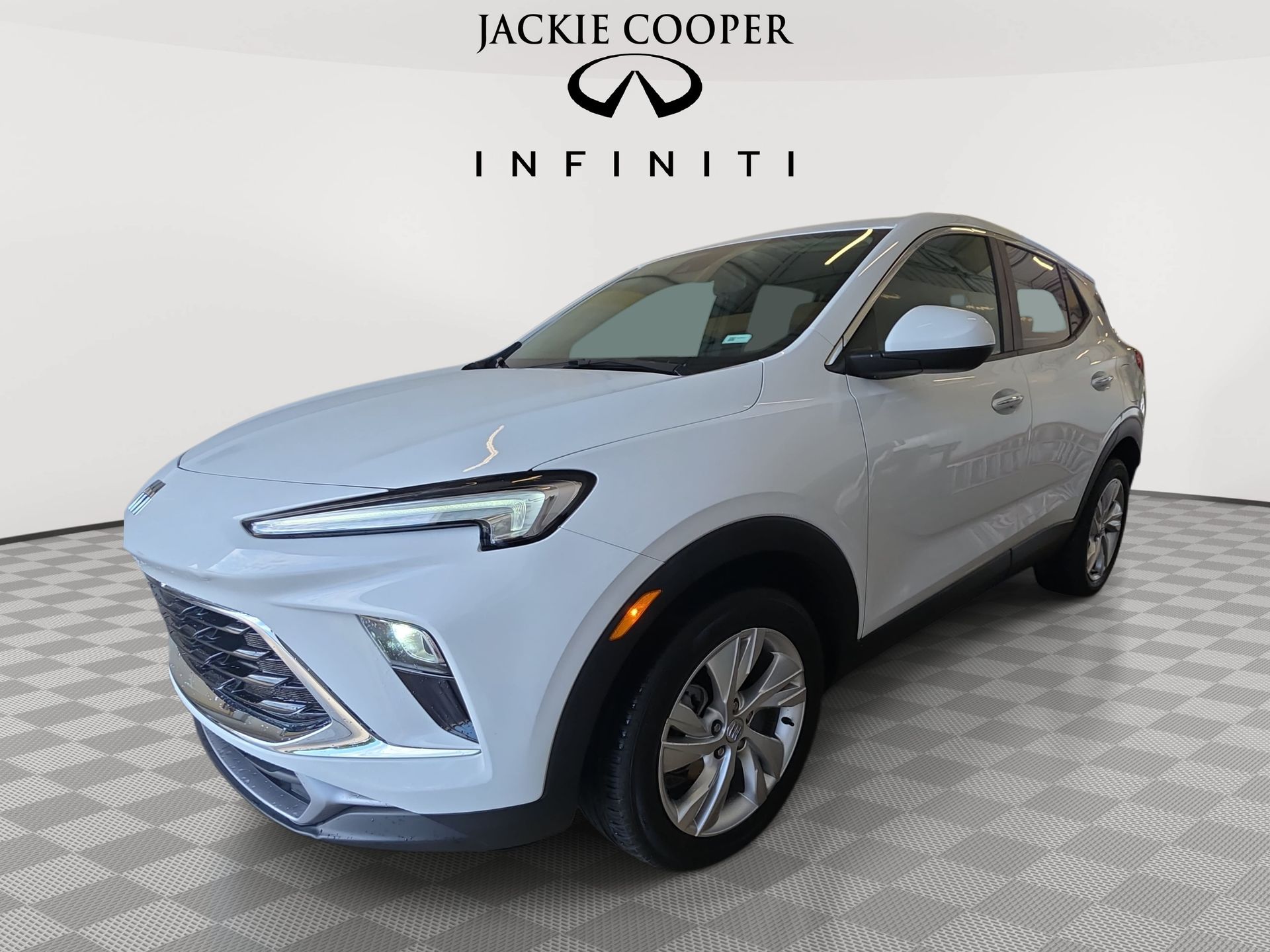 Summit White 2025 Buick Encore GX SUV / Crossover Front-Wheel Drive Continuously Variable Transmission
