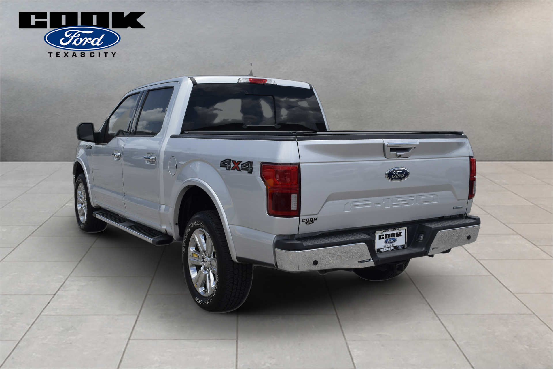 2019 Ford F-150 Lariat Silver at Cook Ford