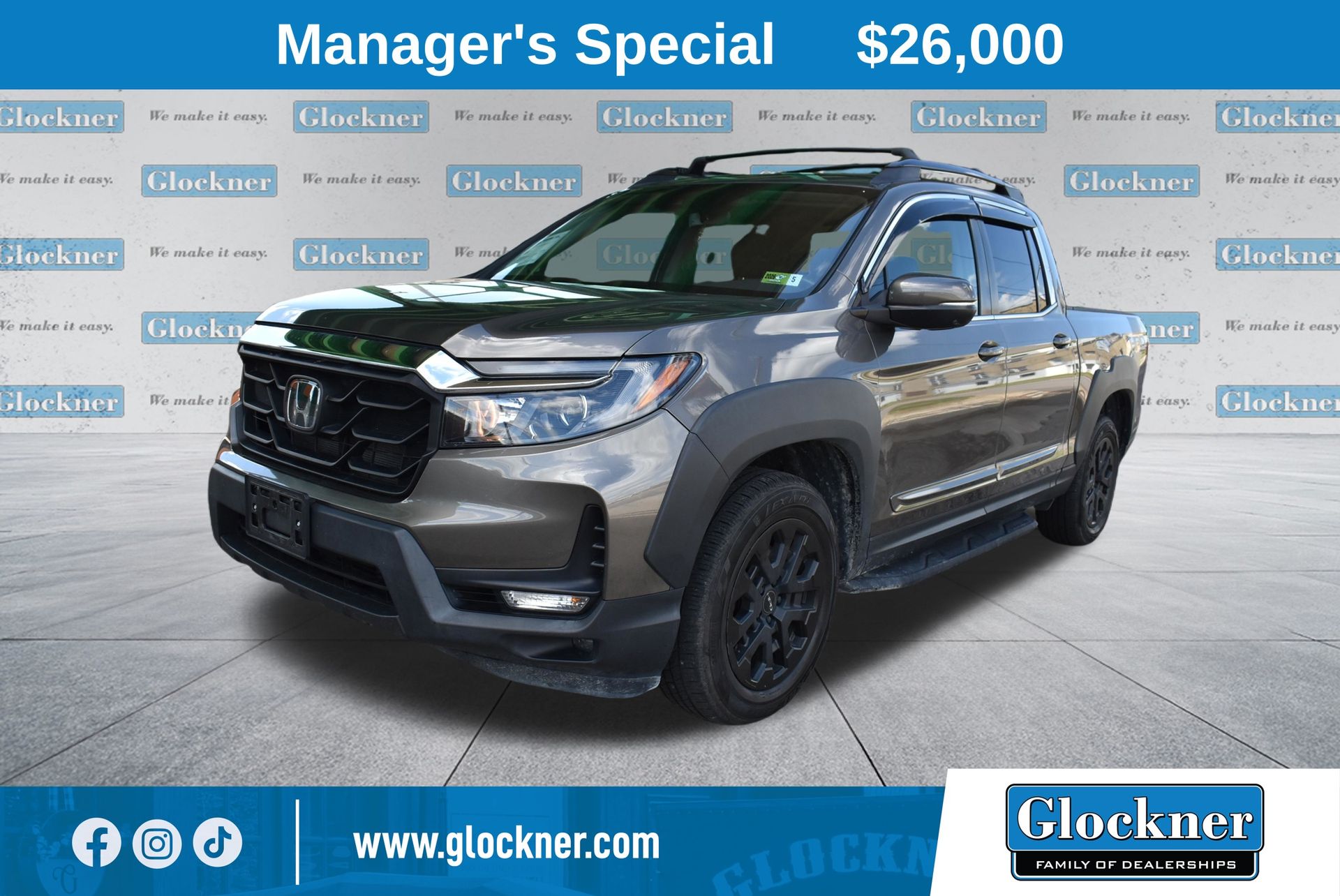 2022 Honda Ridgeline RTL AWD
