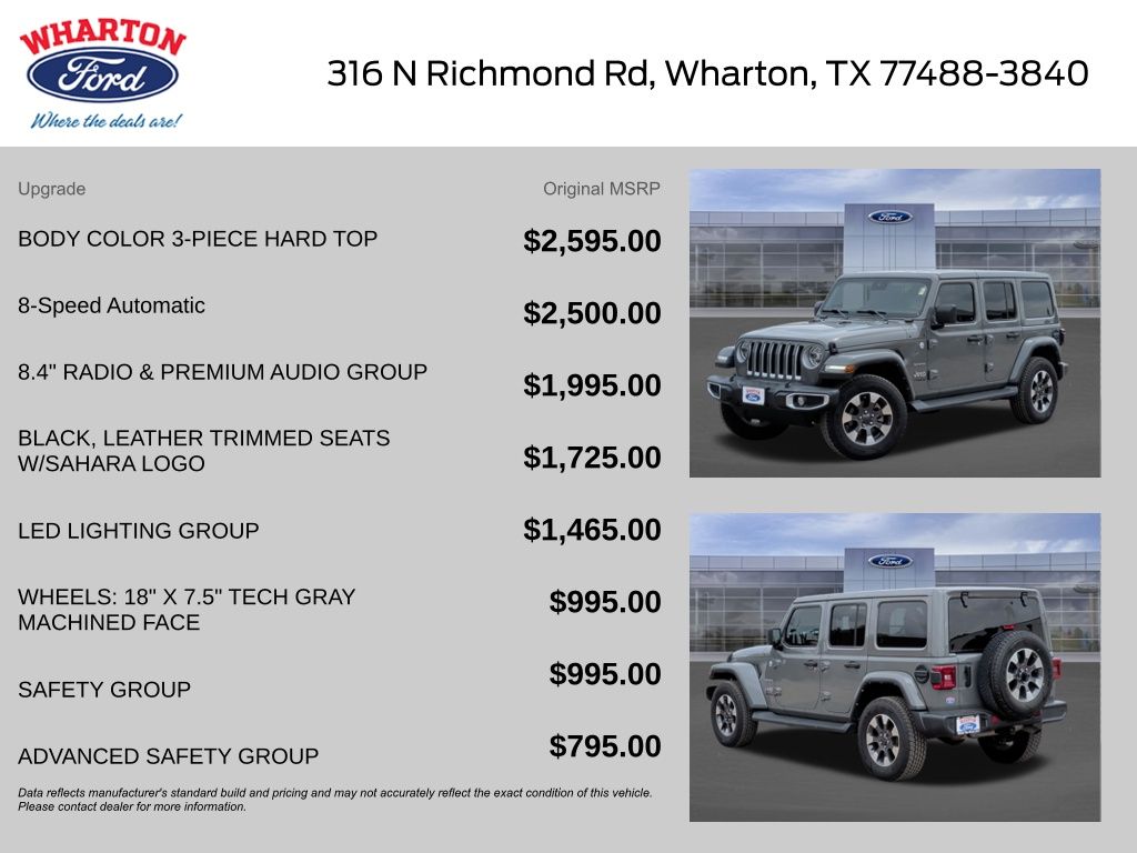 2021 Jeep Wrangler Unlimited Sahara - 1