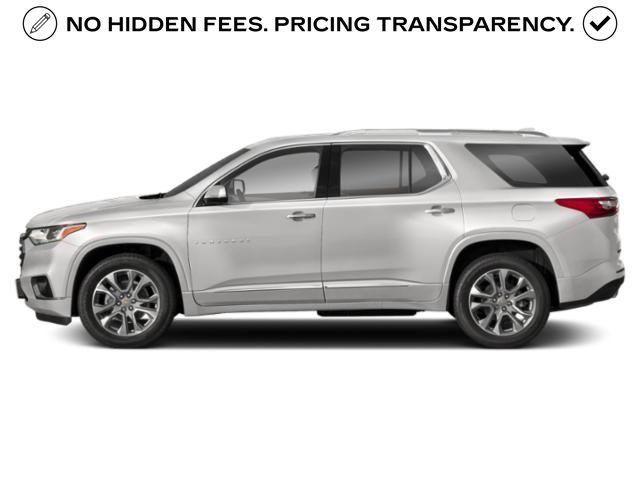 2019 Chevrolet Traverse Premier White at DeMontrond Mazda