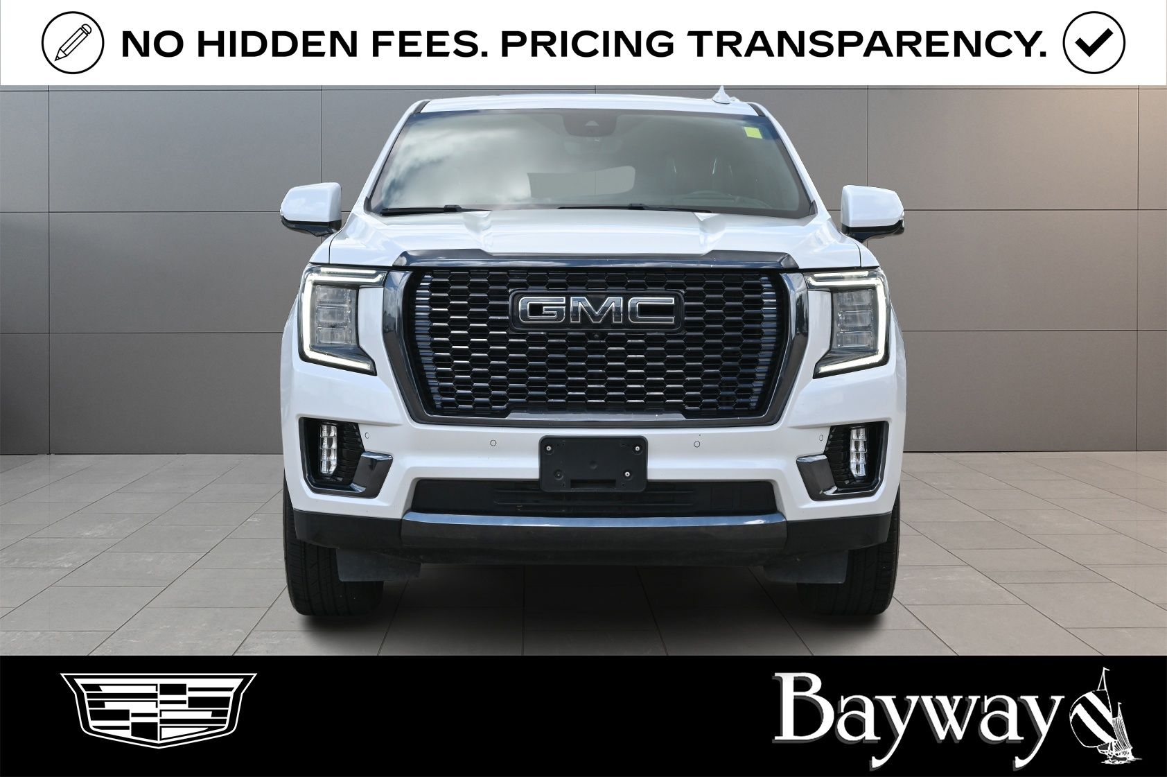 2023 GMC Yukon Denali Ultimate White at Classic Elite Chevrolet Hwy 6