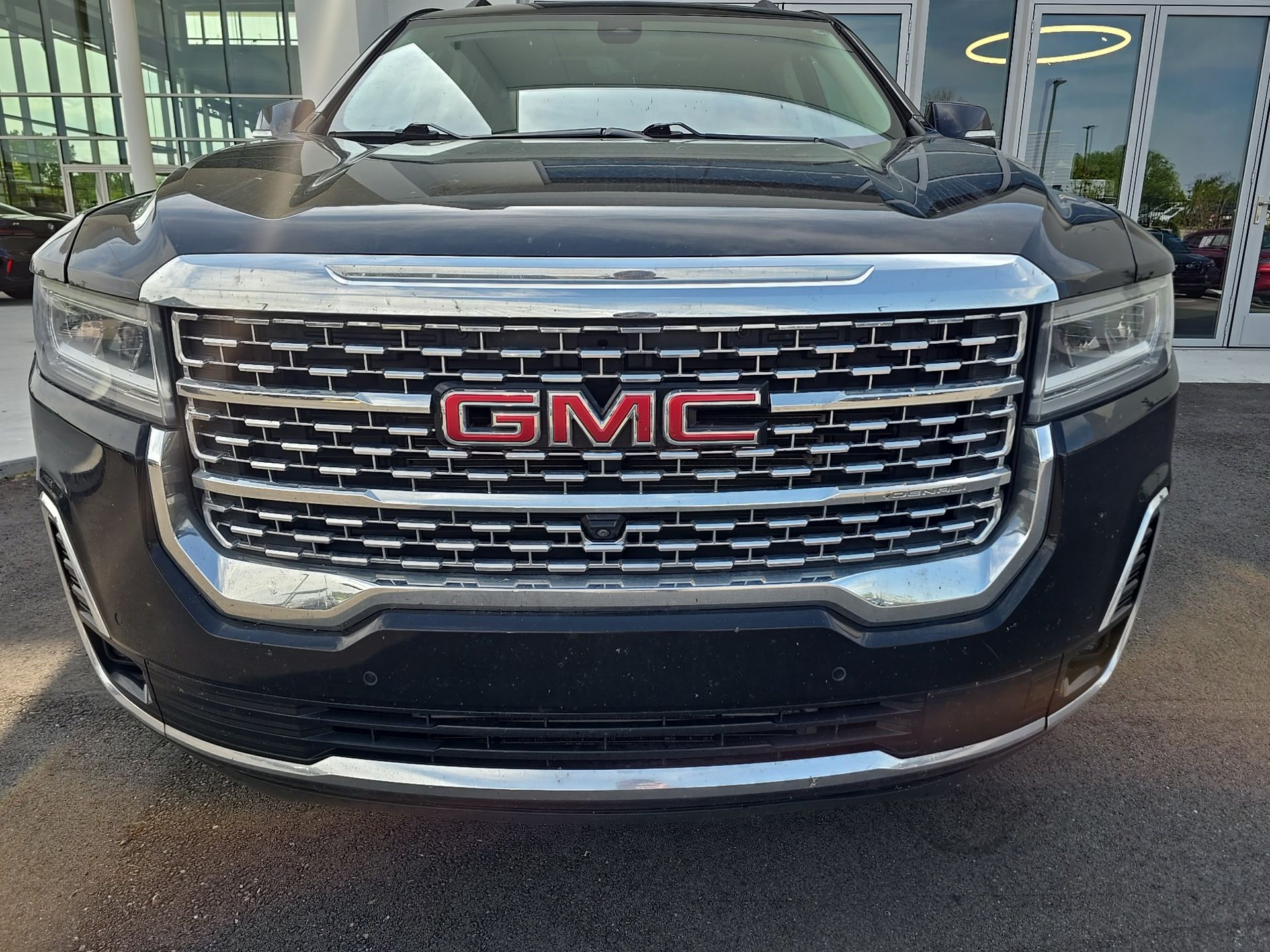 used 2021 GMC Acadia car, priced at $29,440