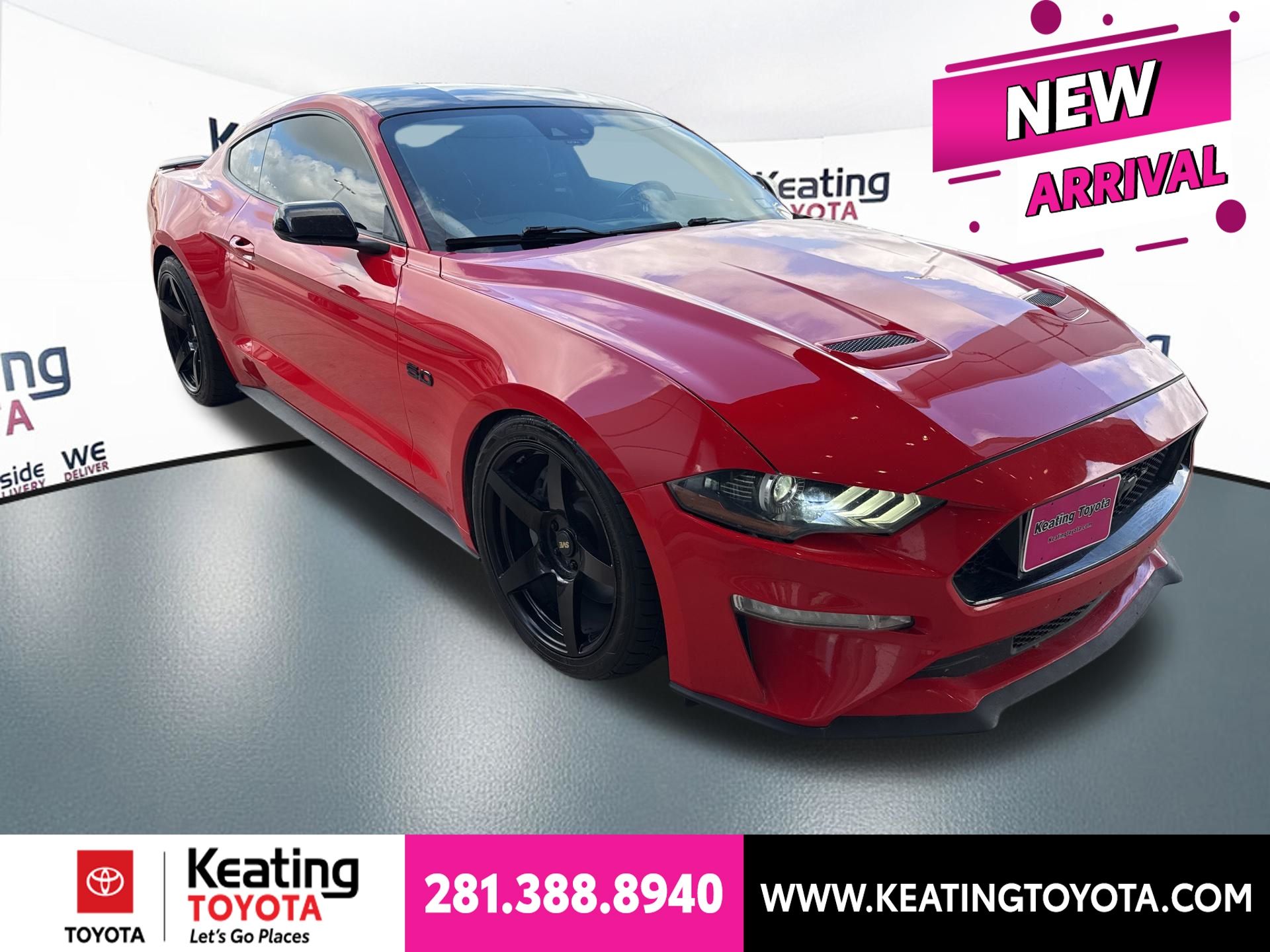 2021 Ford Mustang GT Coupe RWD