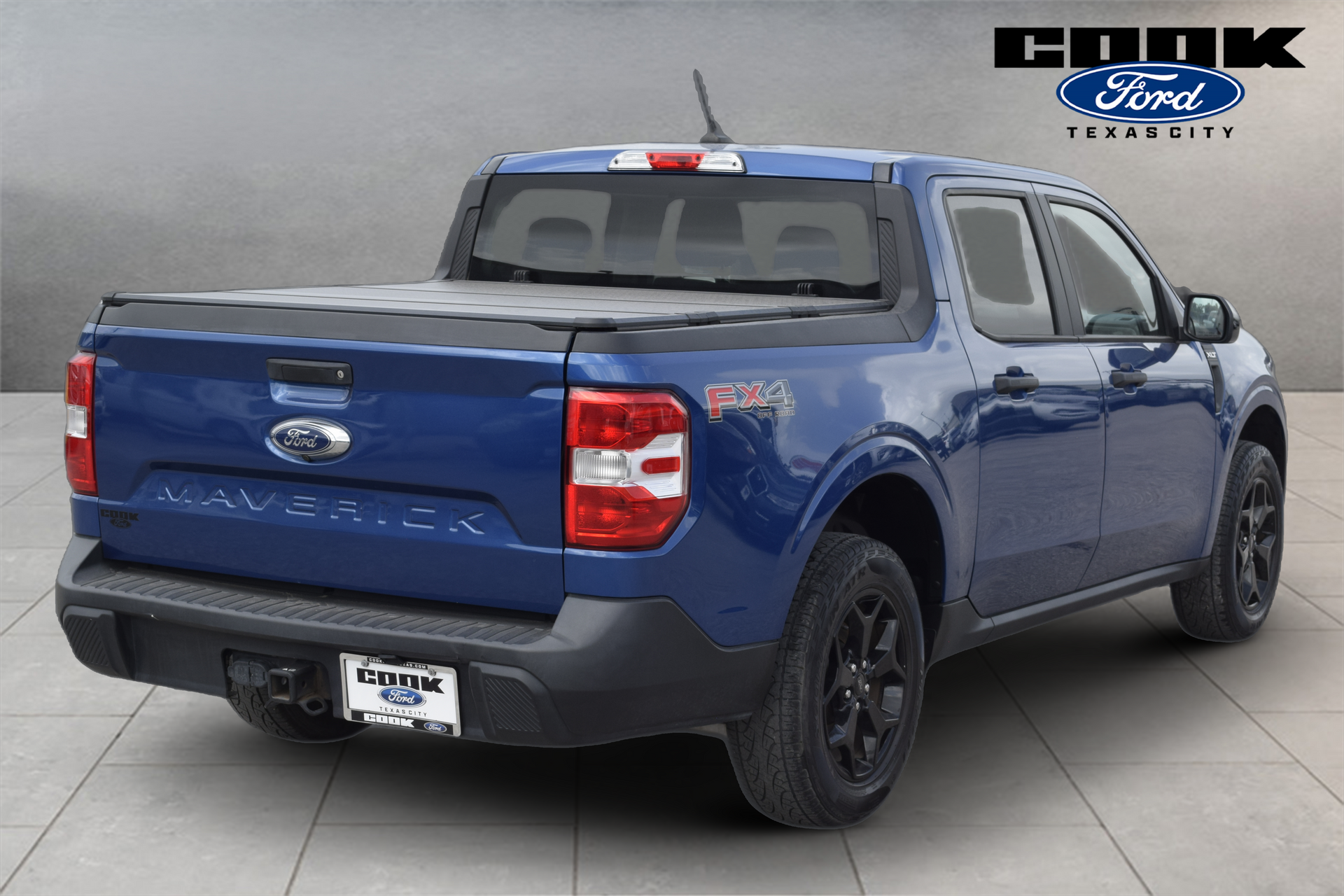 2024 Ford Maverick XLT Blue at Cook Ford