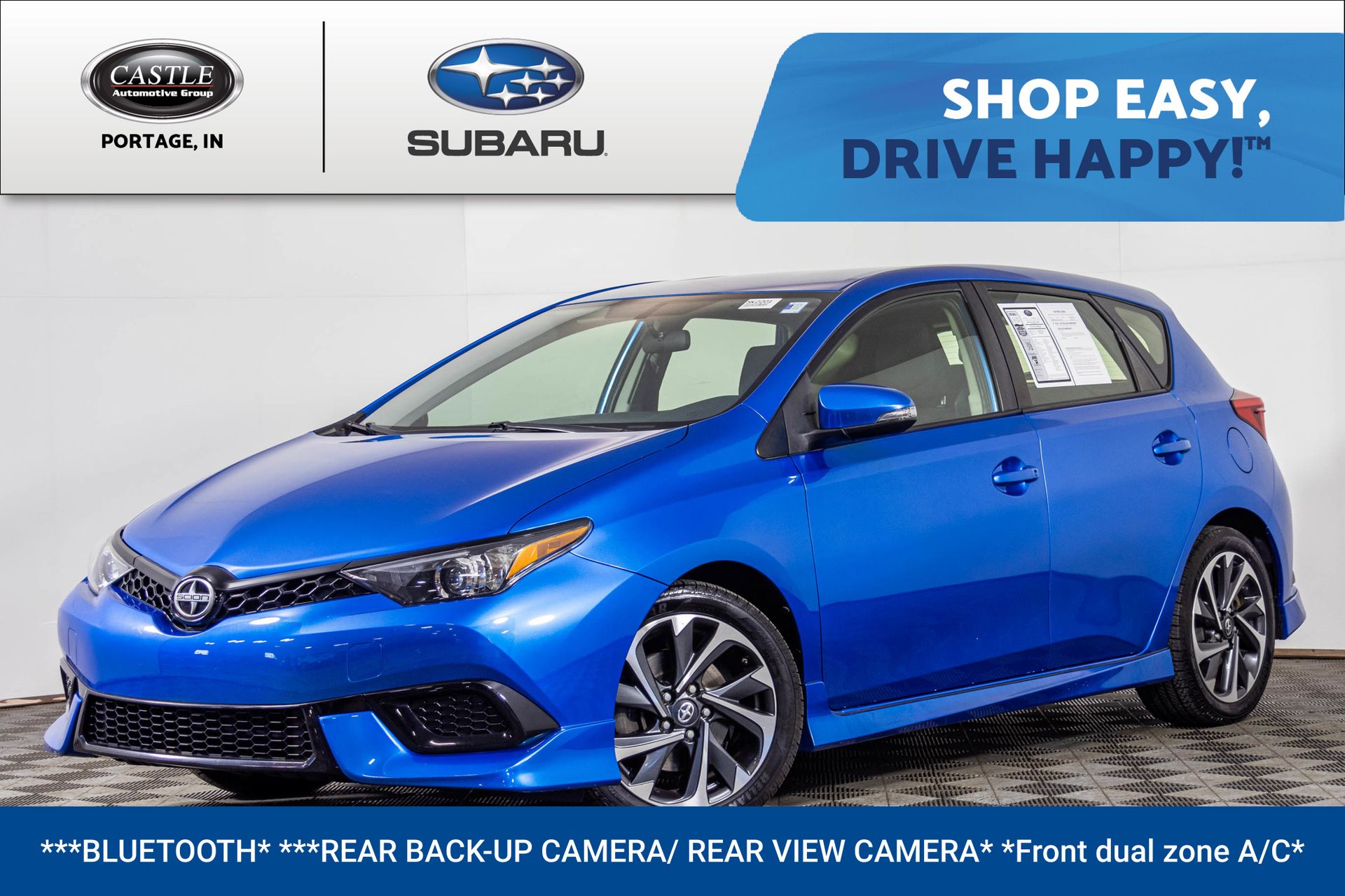 2016 Scion iM Base