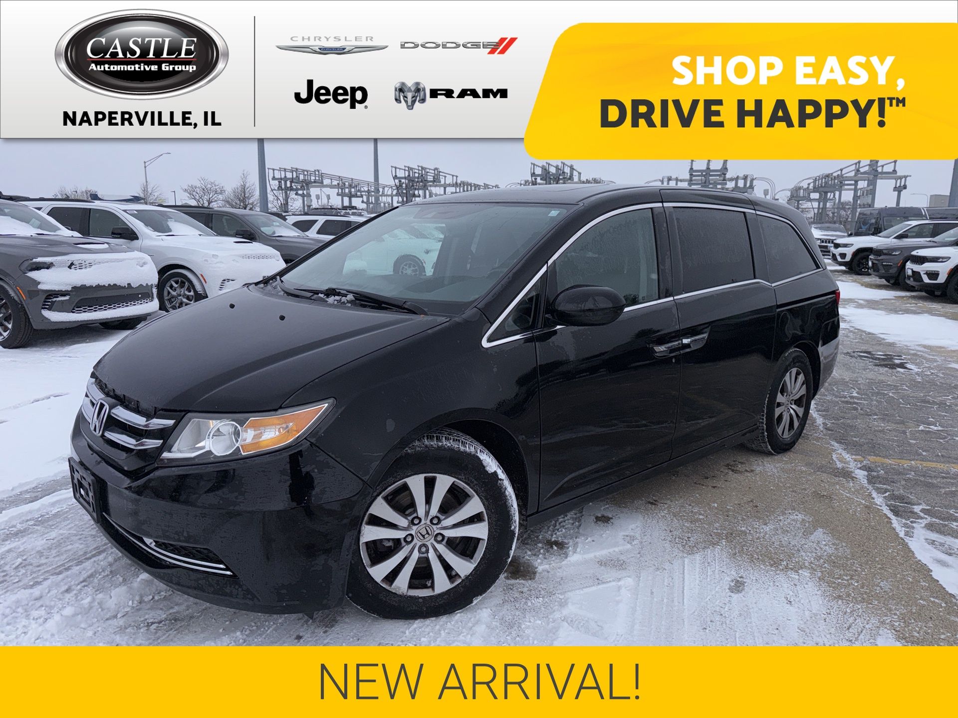 2017 Honda Odyssey EX-L's photo