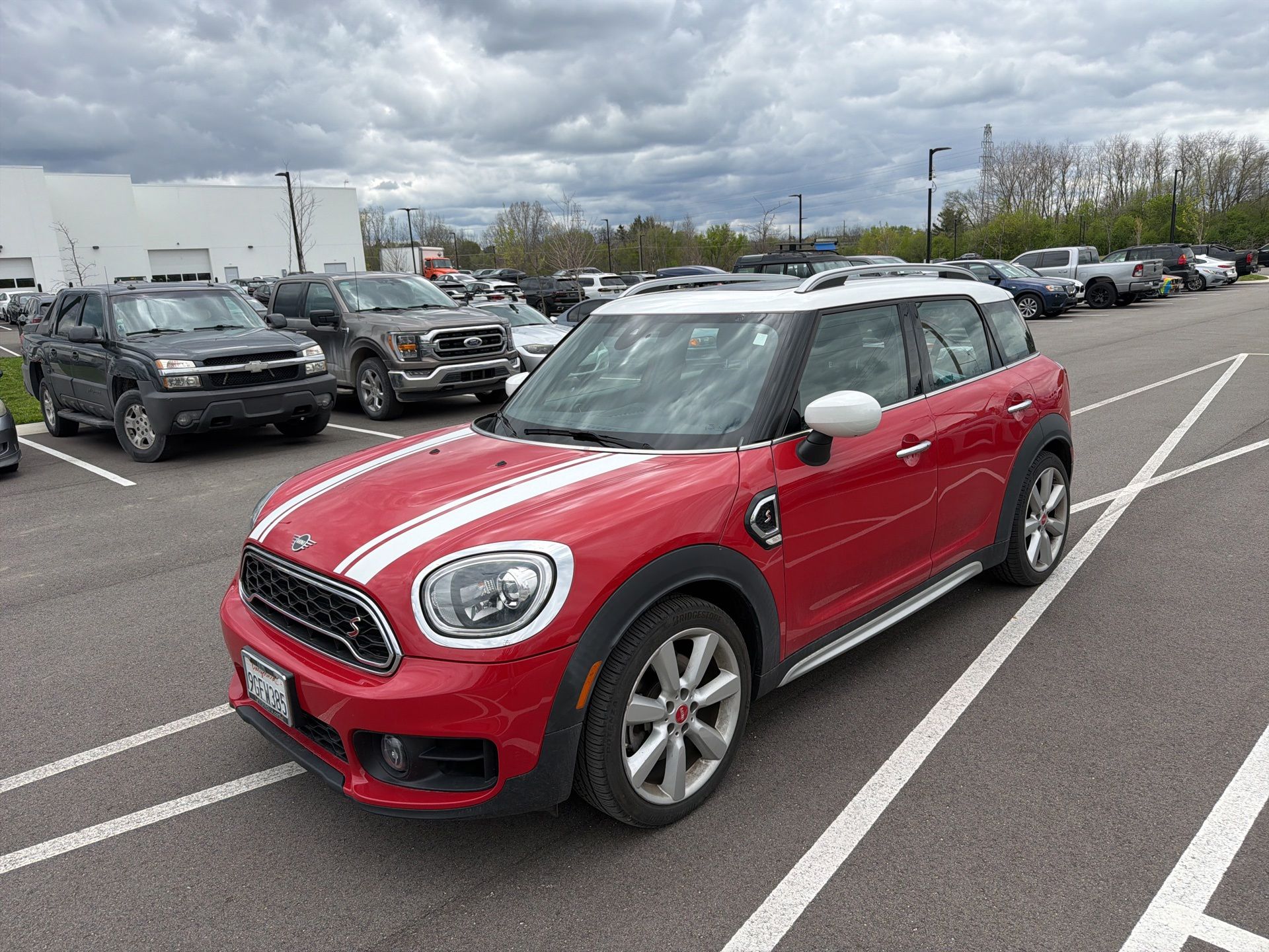 used 2020 MINI Cooper S Countryman car, priced at $20,950