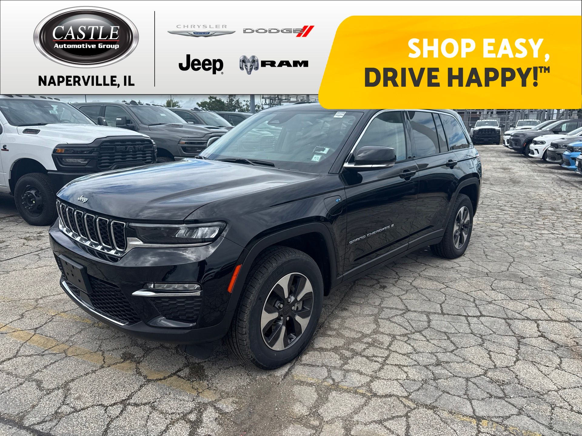 2023 Jeep Grand Cherokee 4xe