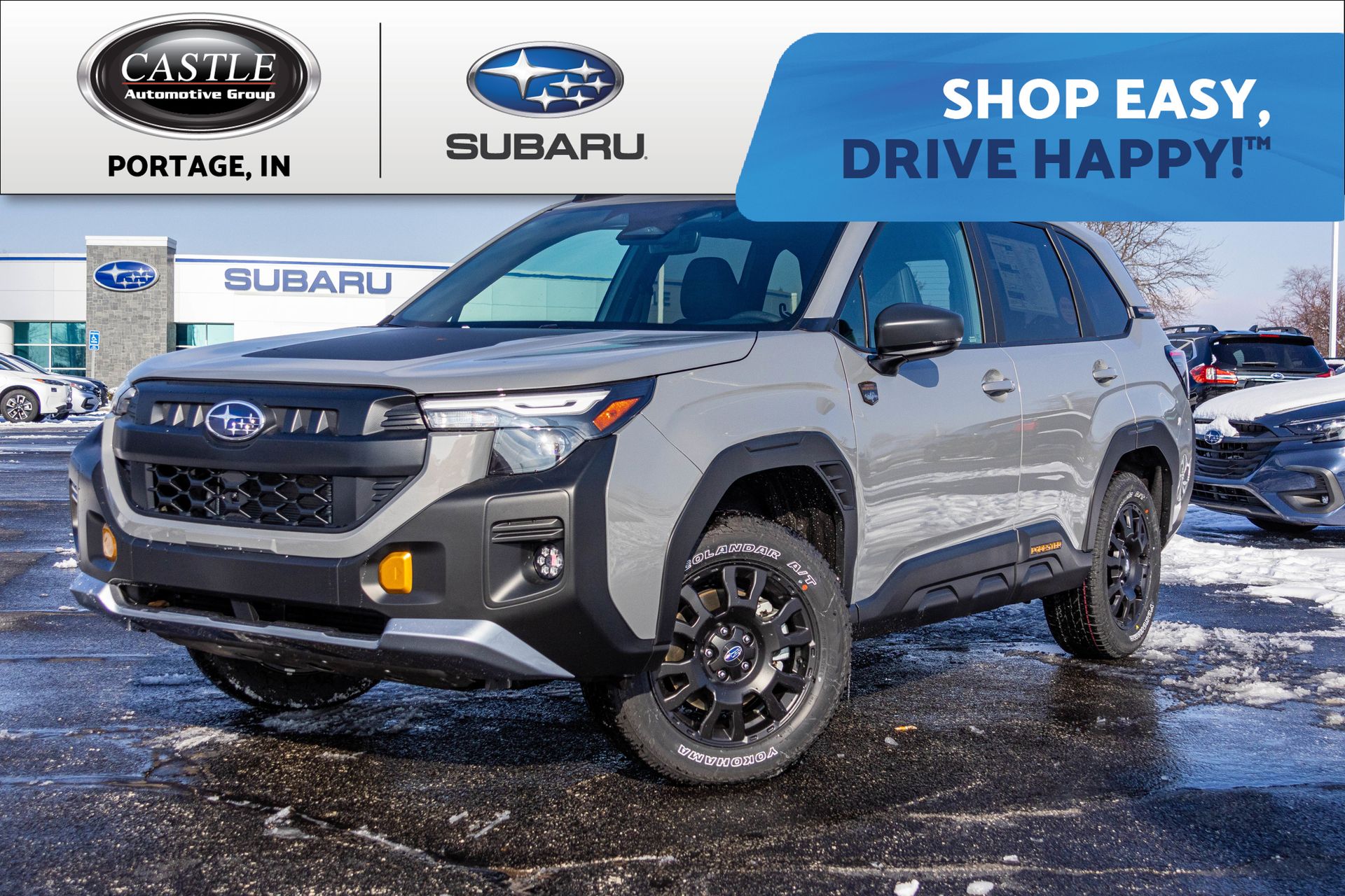 2026 Subaru Forester Wilderness Crossover AWD