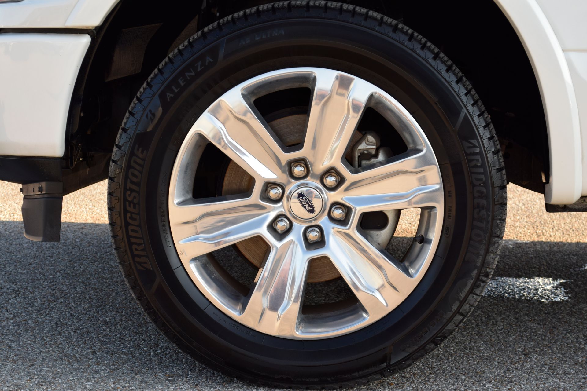 2020 Ford F-150 Platinum White at Bayway Cadillac Southwest