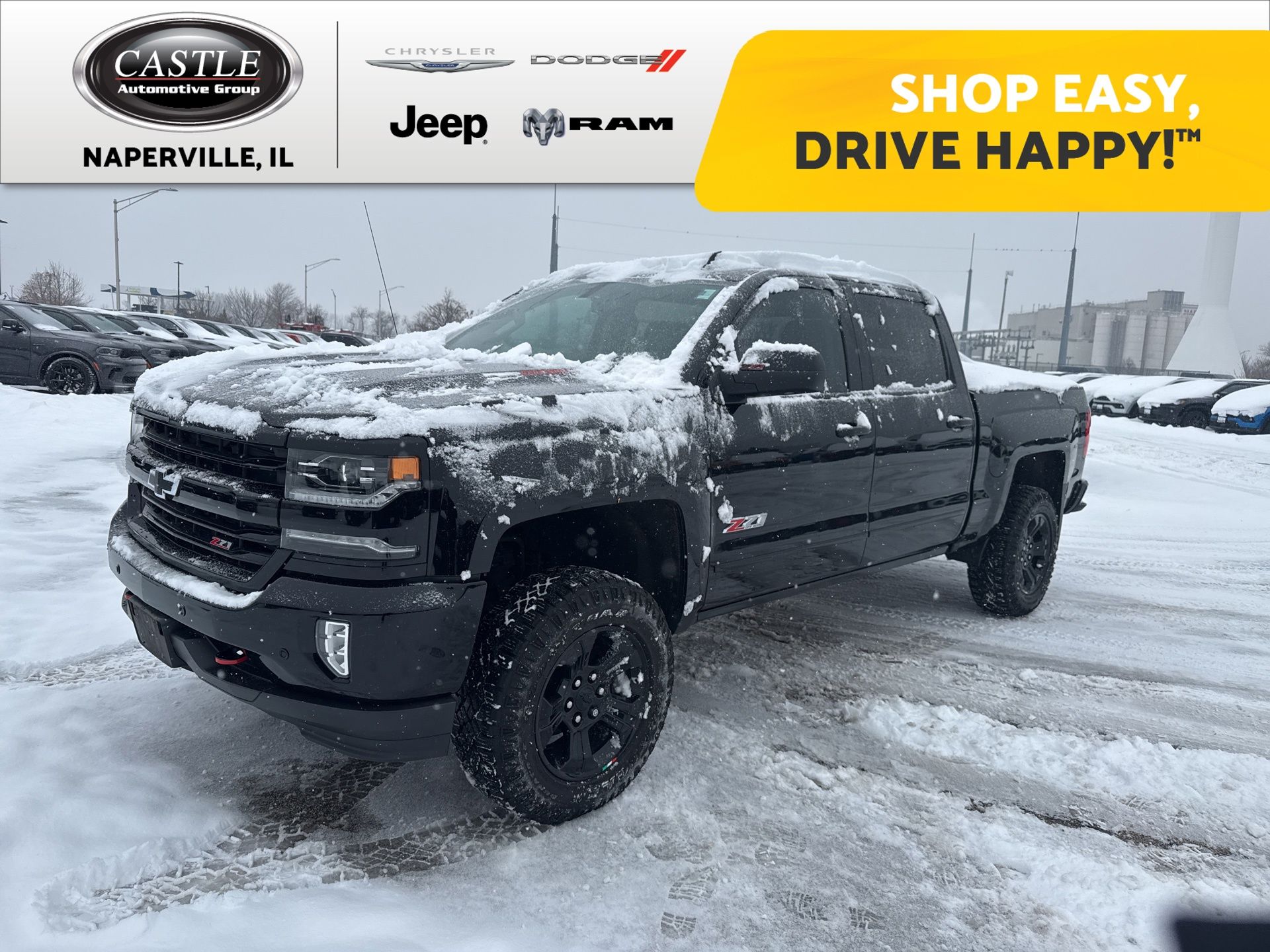 2018 Chevrolet Silverado 1500 LTZ