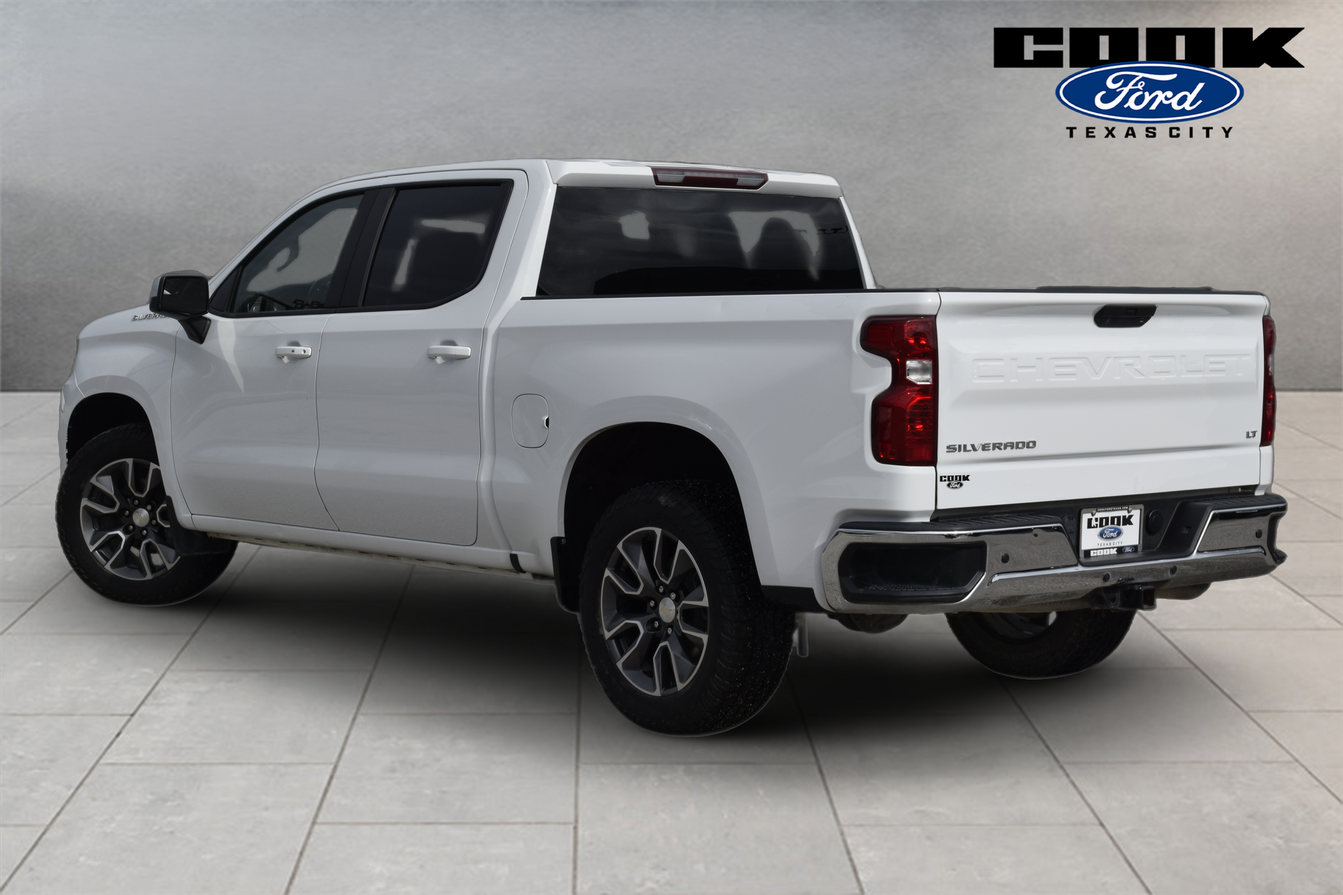 2021 Chevrolet Silverado 1500 LT White at Community Toyota
