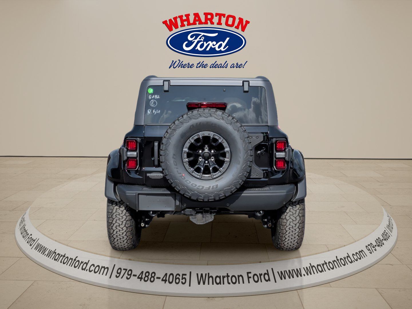 2026 Ford Bronco Raptor - 3