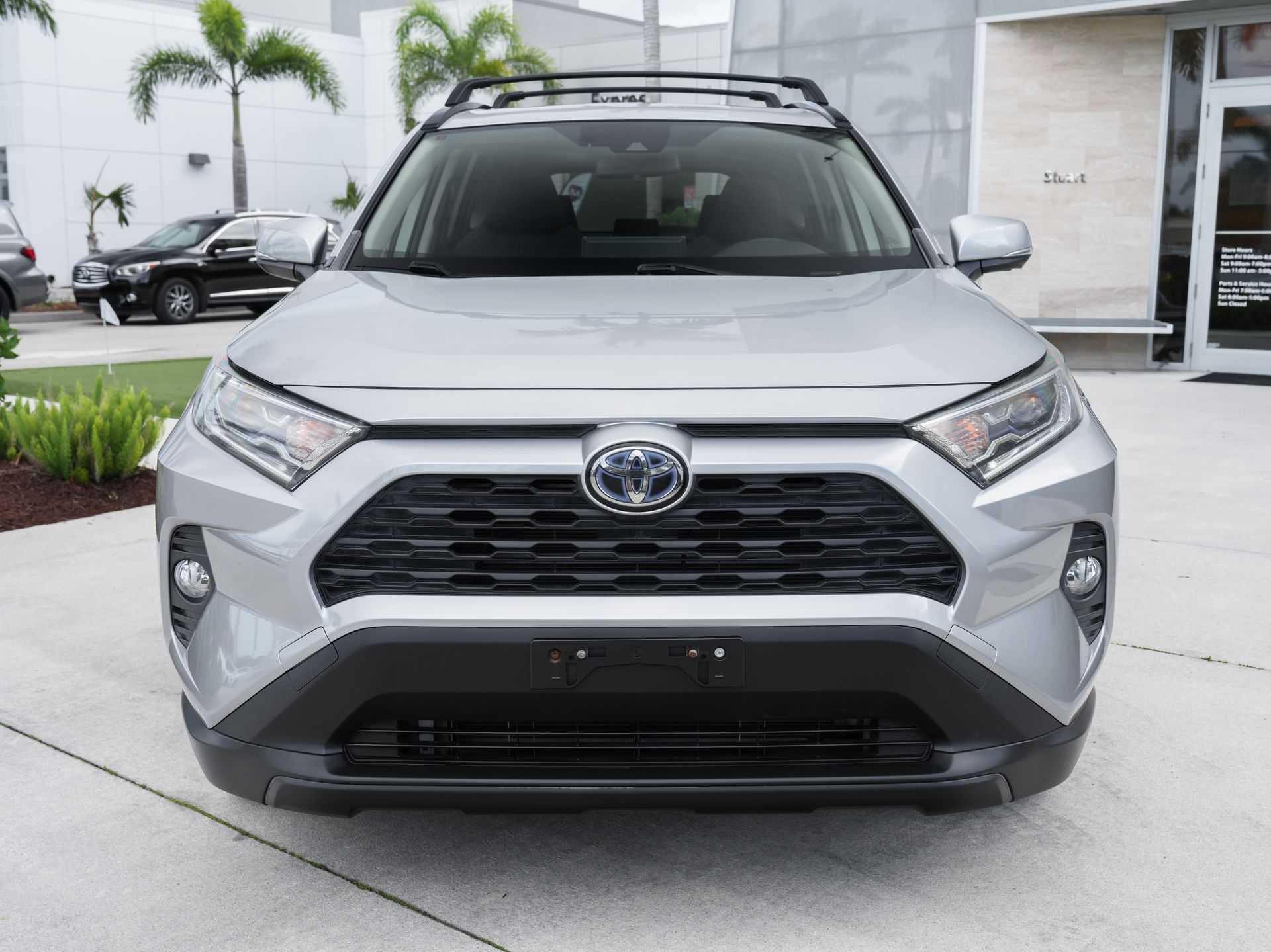 used 2019 Toyota RAV4 Hybrid car, priced at $23,750