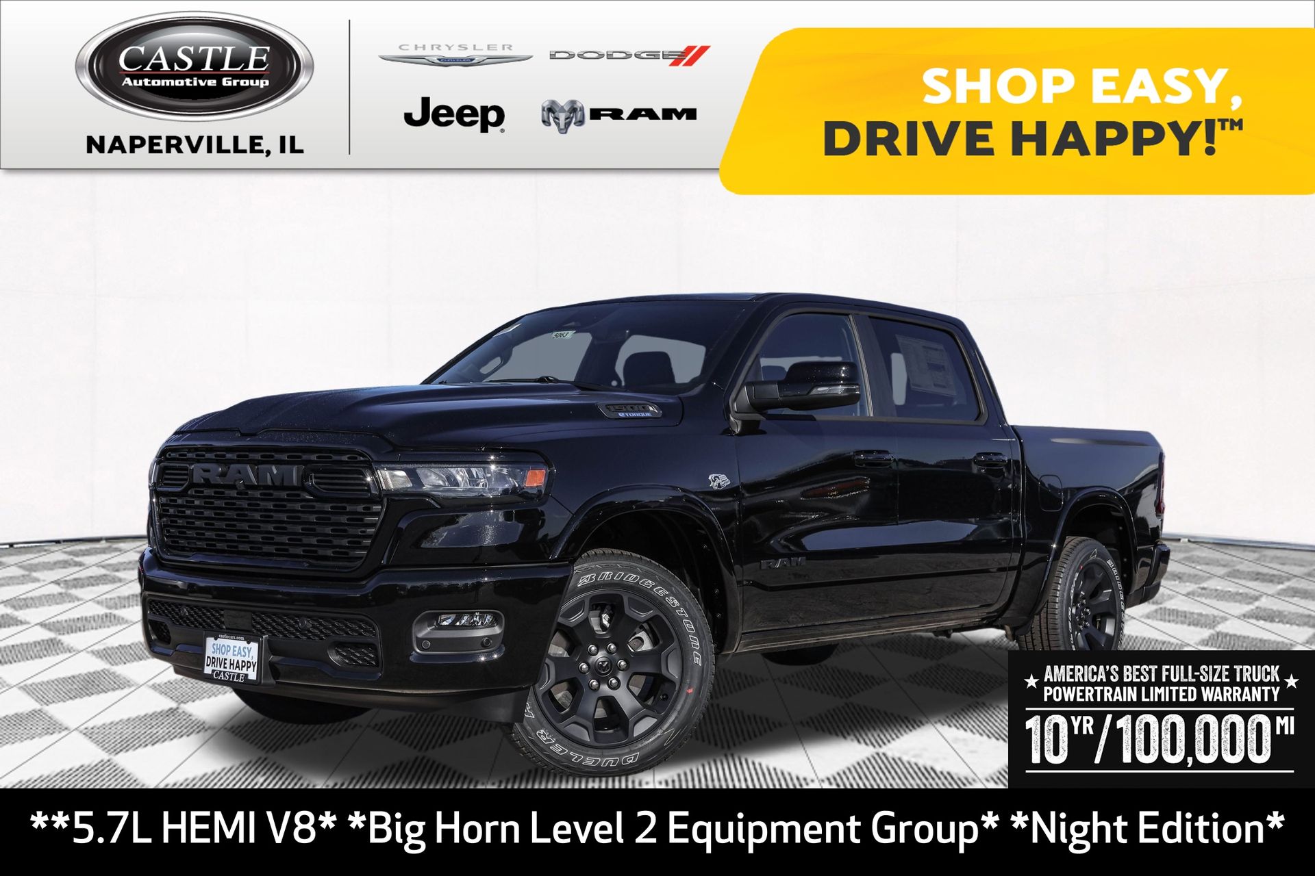 2026 RAM 1500 Big Horn/Lone Star