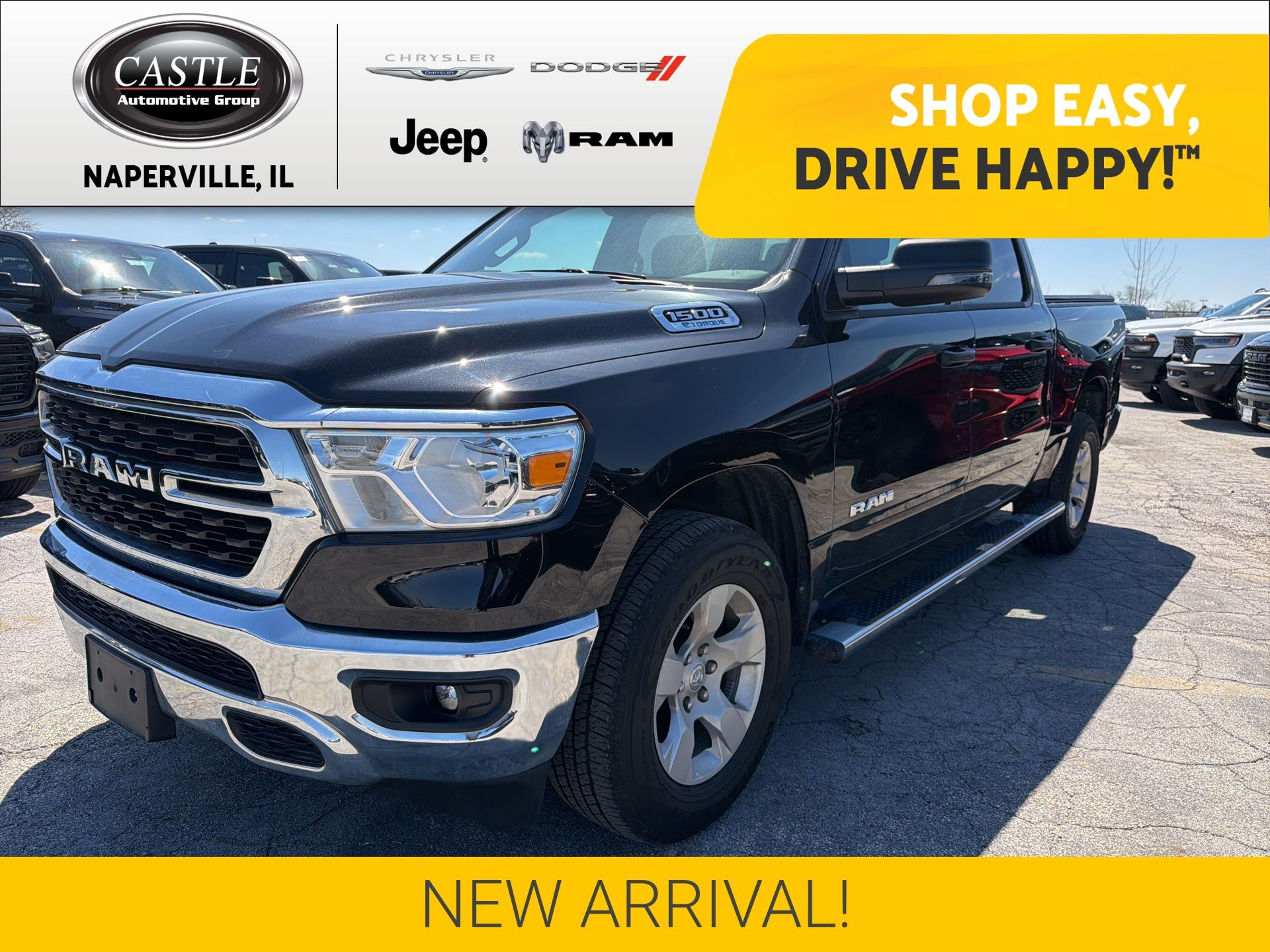 2023 RAM 1500 Big Horn/Lone Star