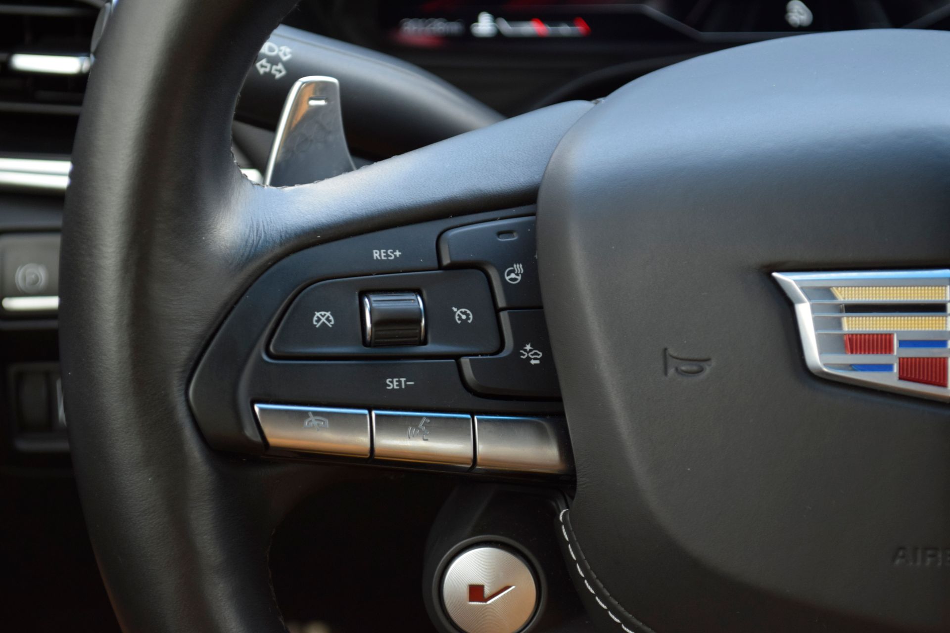 2023 Cadillac CT4 V-Series Black at Bayway Cadillac of The Woodlands