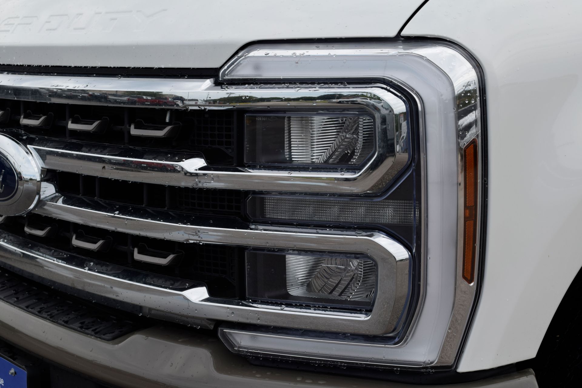 2026 Ford F-250SD King Ranch White at Wharton Ford