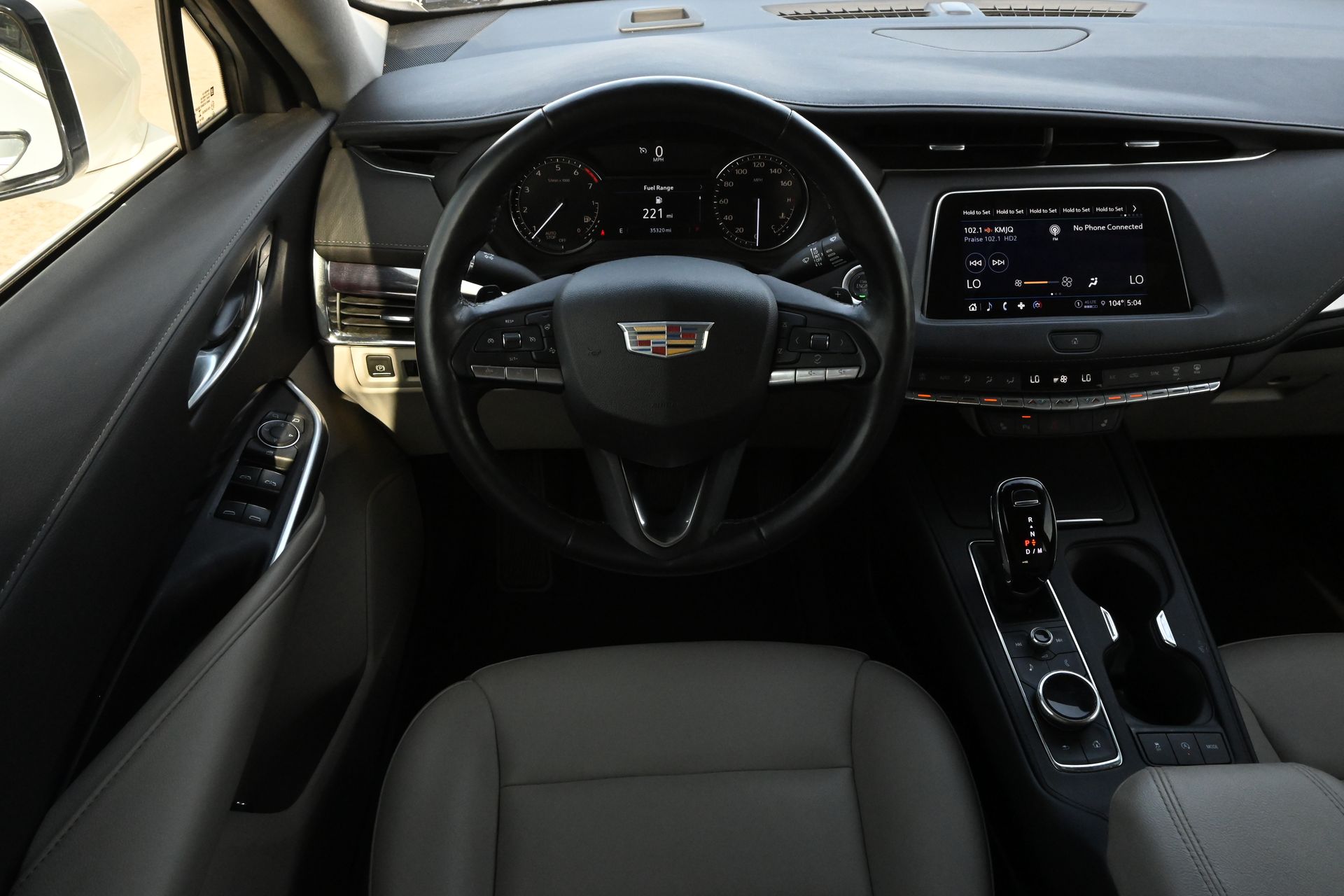 2023 Cadillac XT4 Luxury White at Bayway Cadillac Southwest