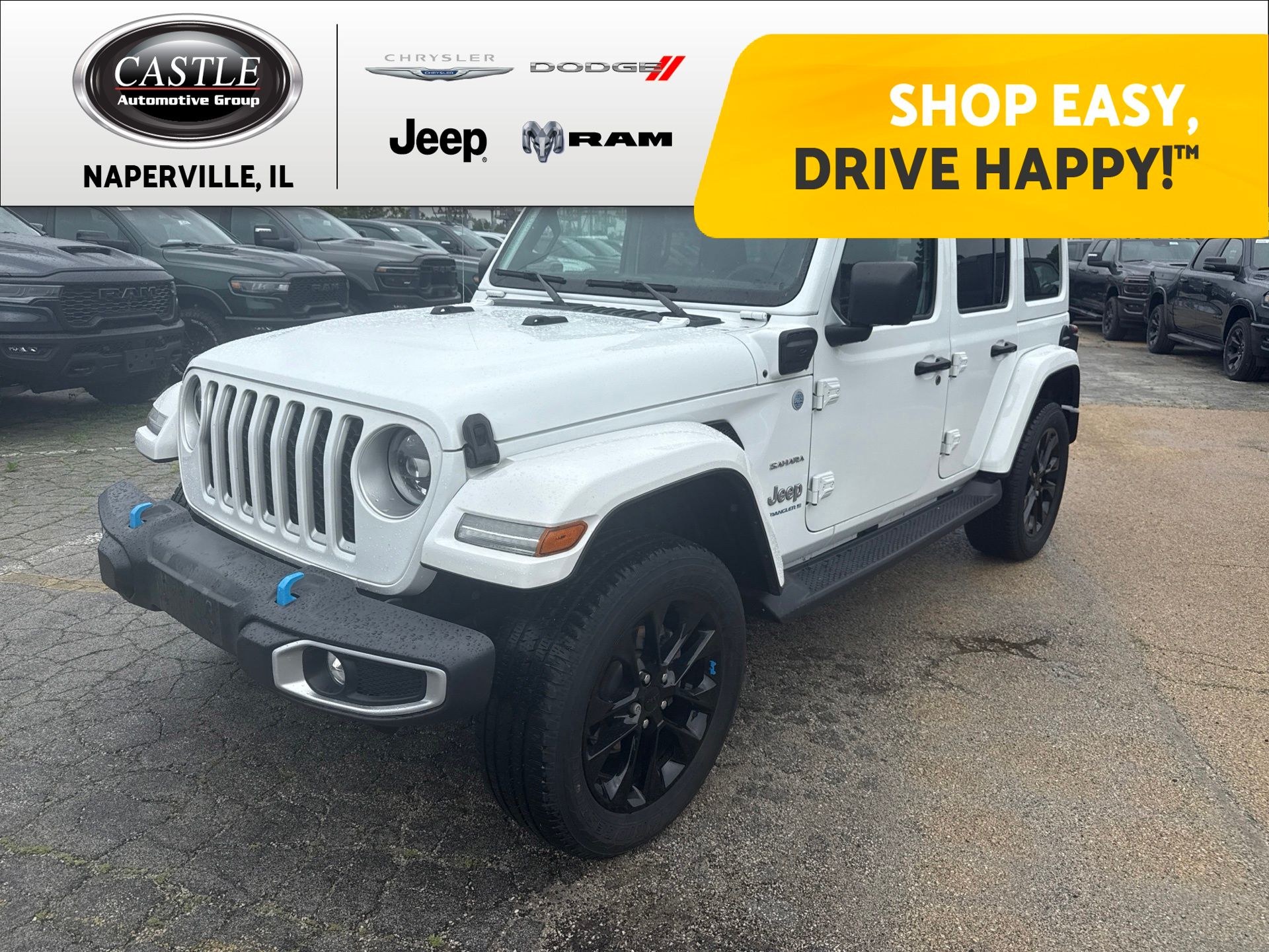 2023 Jeep Wrangler Sahara 4xe
