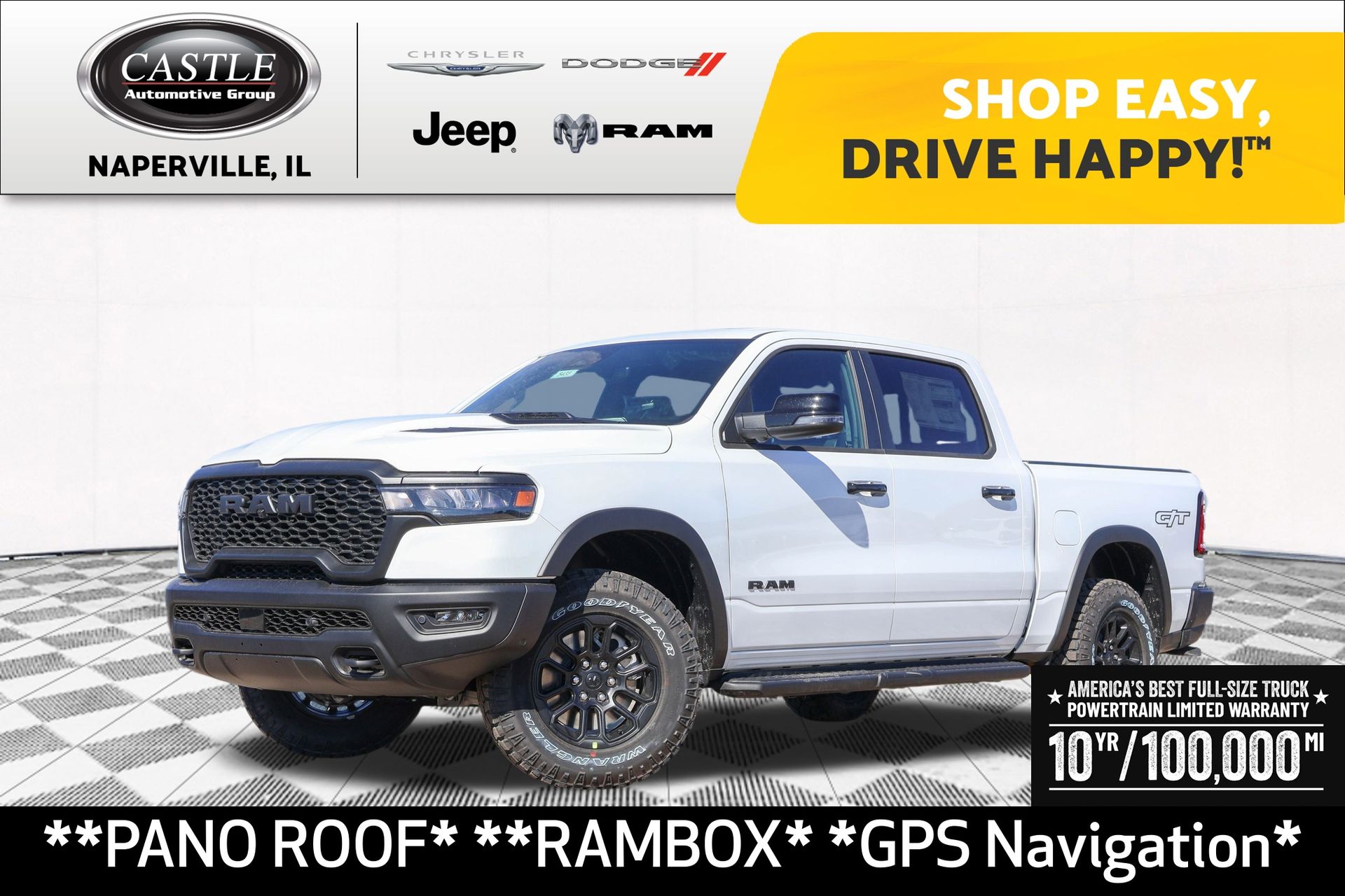 2026 RAM 1500 - Image 1