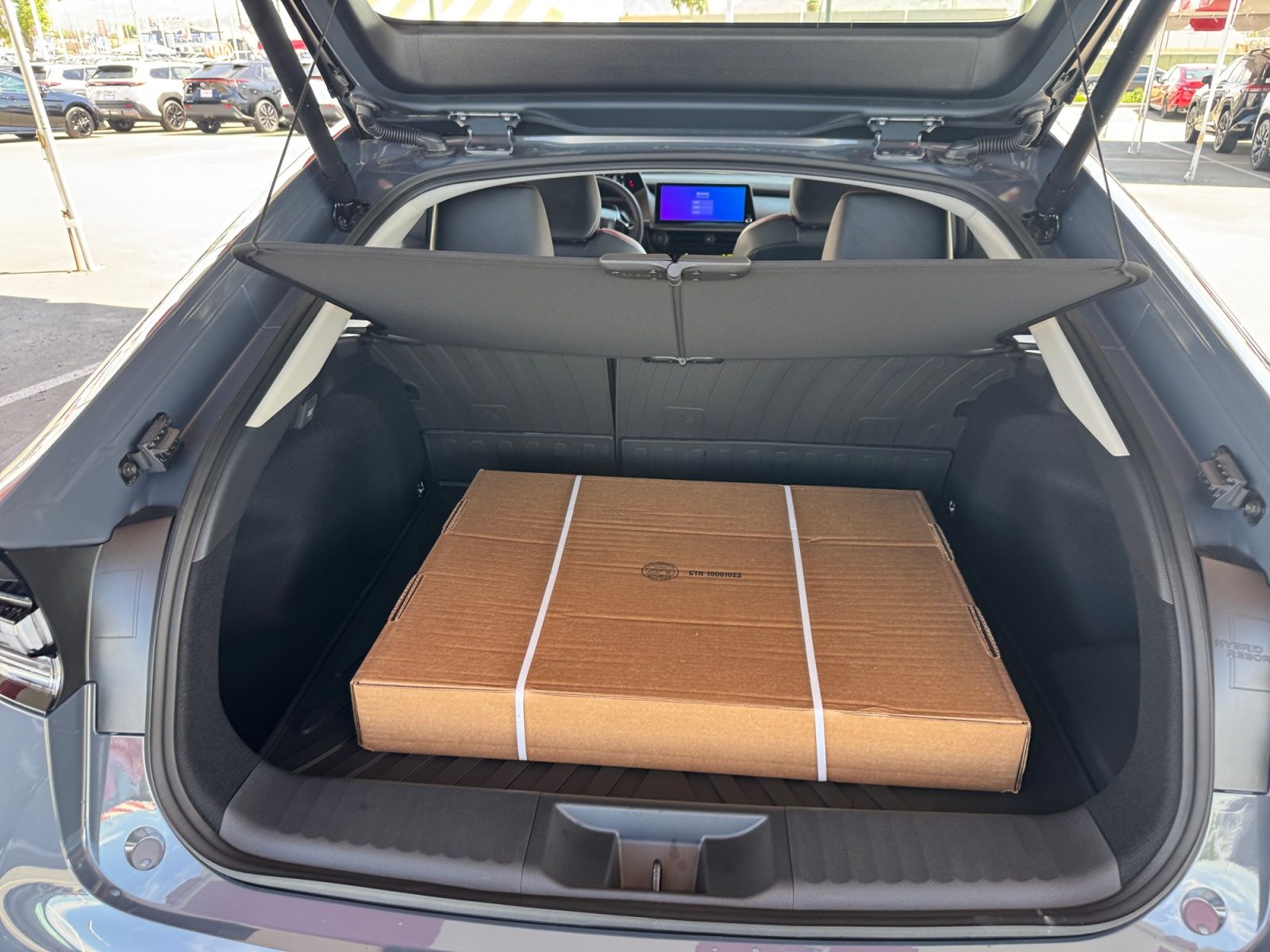 New 2027 Toyota Prius Plug-in Hybrid Sedan
