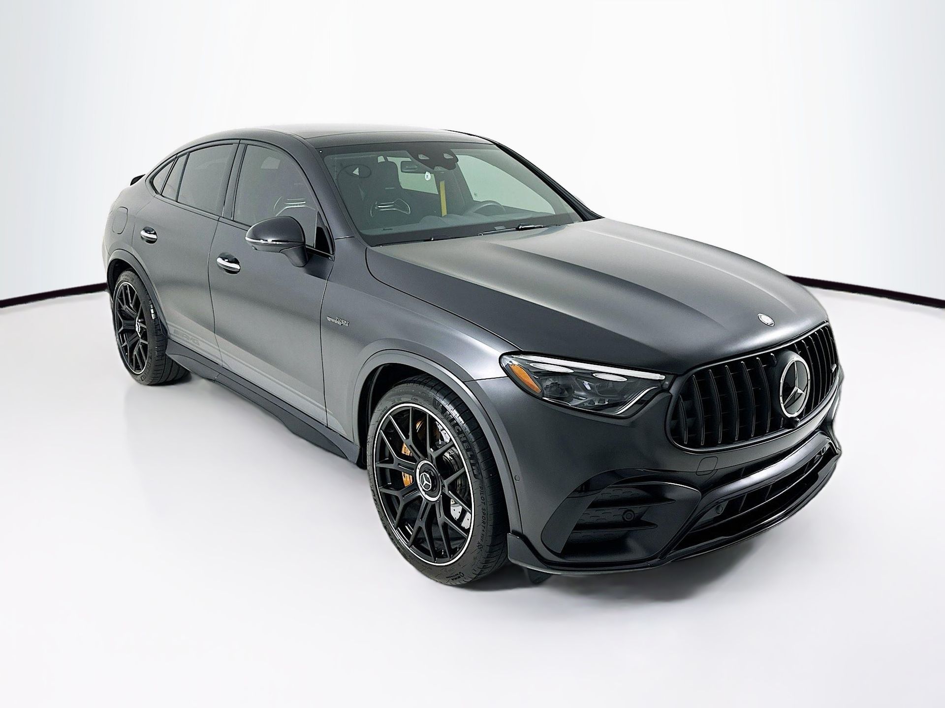 MANUFAKTUR Graphite Gray Magno 2025 Mercedes-Benz GLC AMG GLC 63 S E Performance 4MATIC SUV / Crossover All-Wheel Drive 9-Speed Automatic