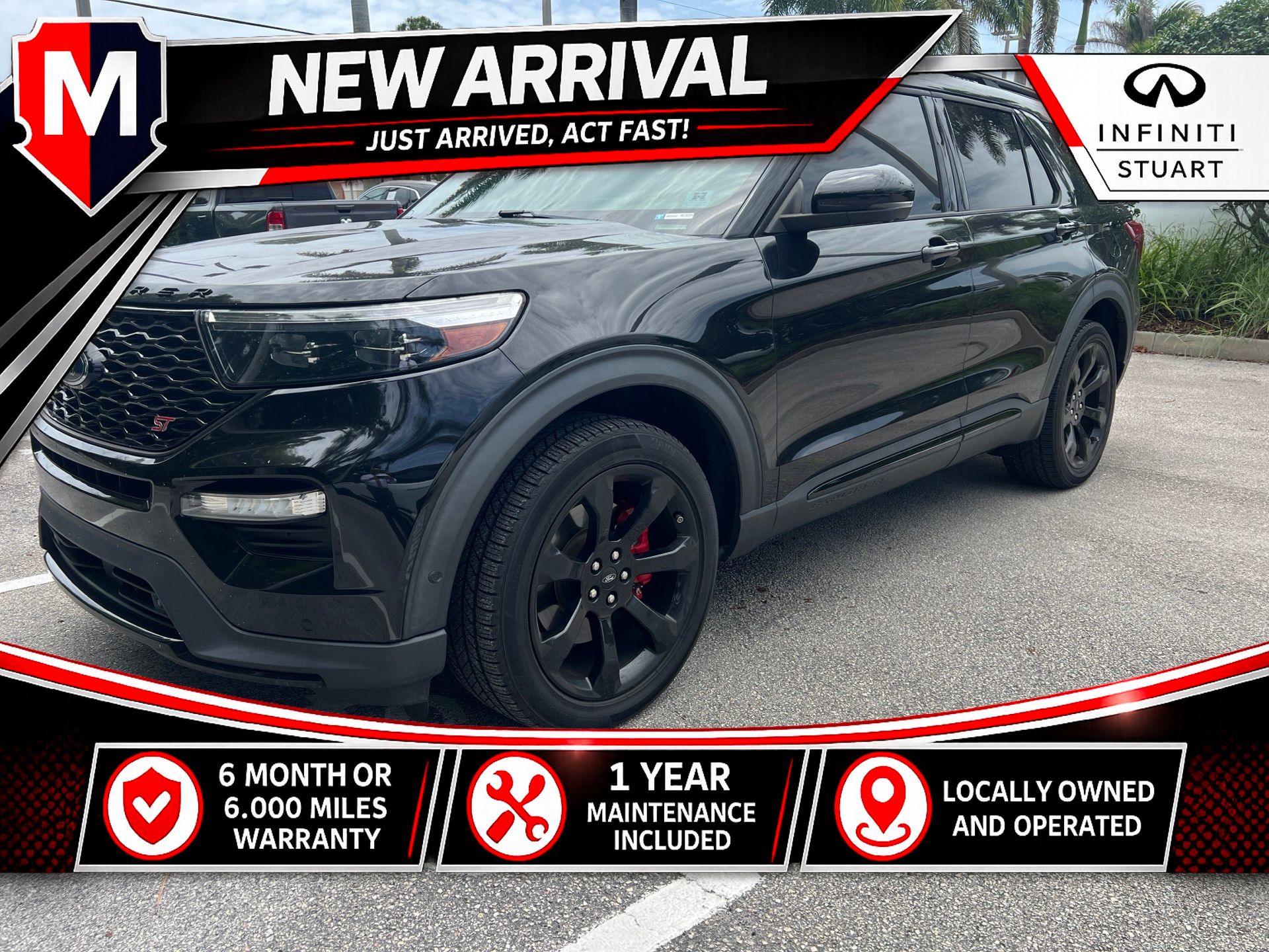 2021 Ford Explorer ST