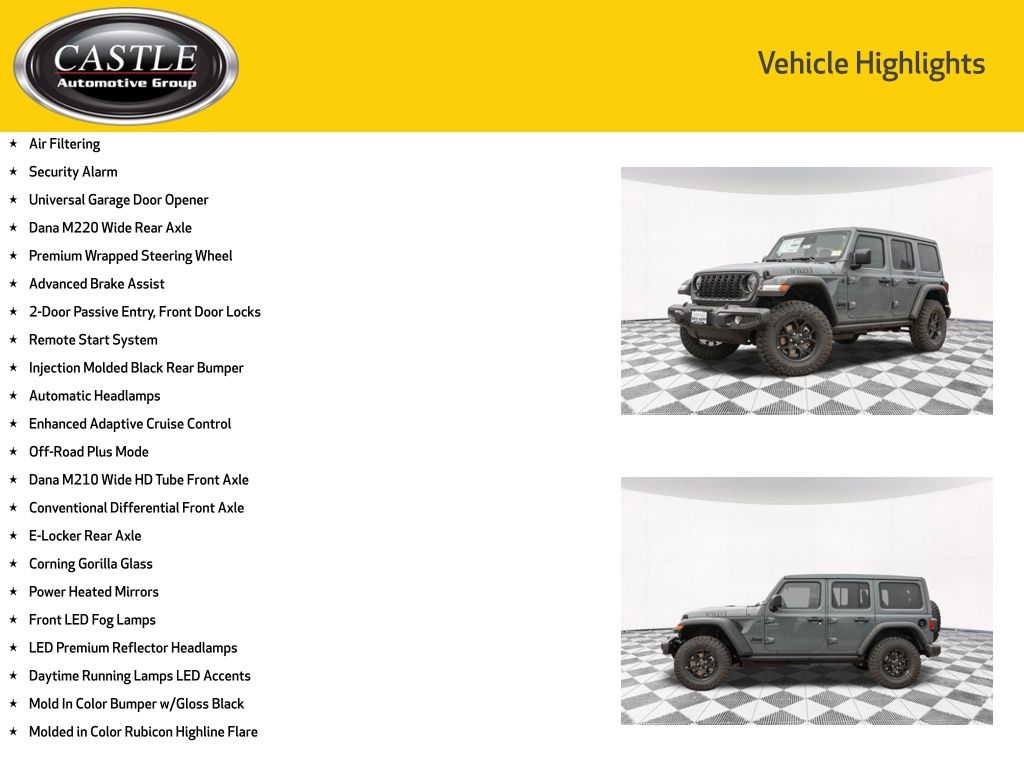 2026 JEEP WRANGLER - Image 10