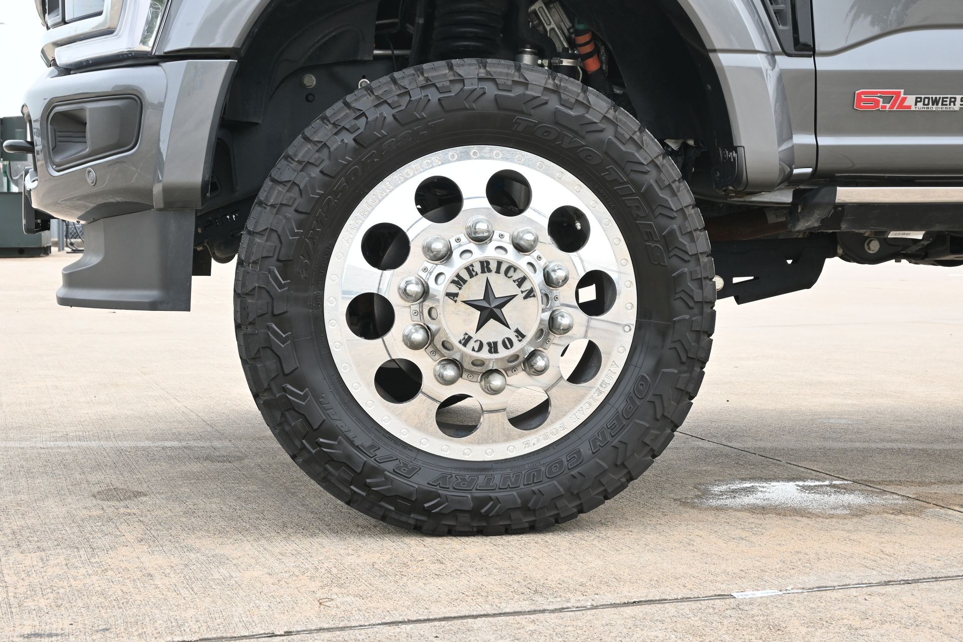 2026 Ford F-450SD Platinum Gray at Texan Dodge Chrysler Jeep Ram
