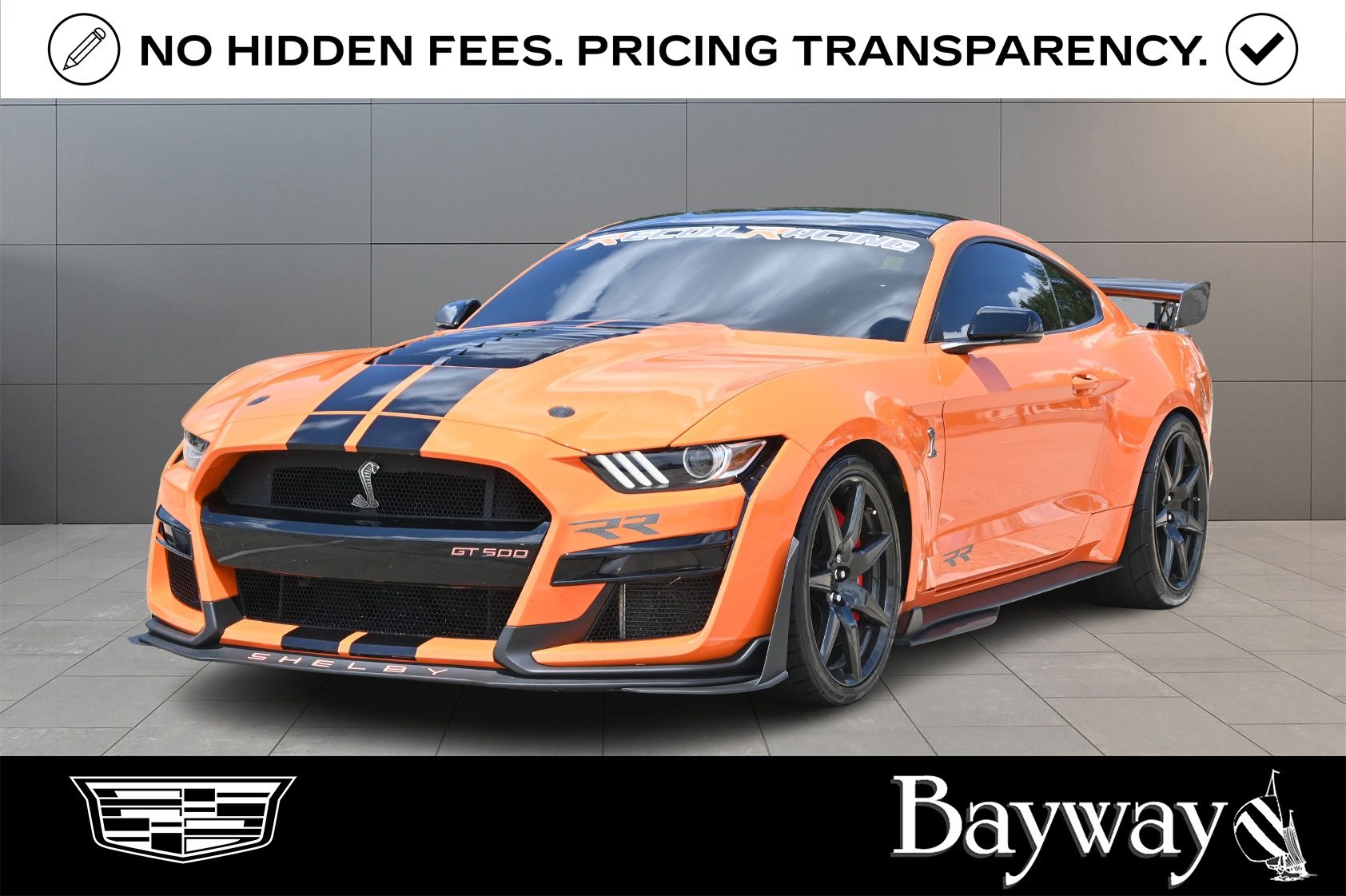 2020 Ford Mustang Shelby GT500 Orange at Emmons Autoplex