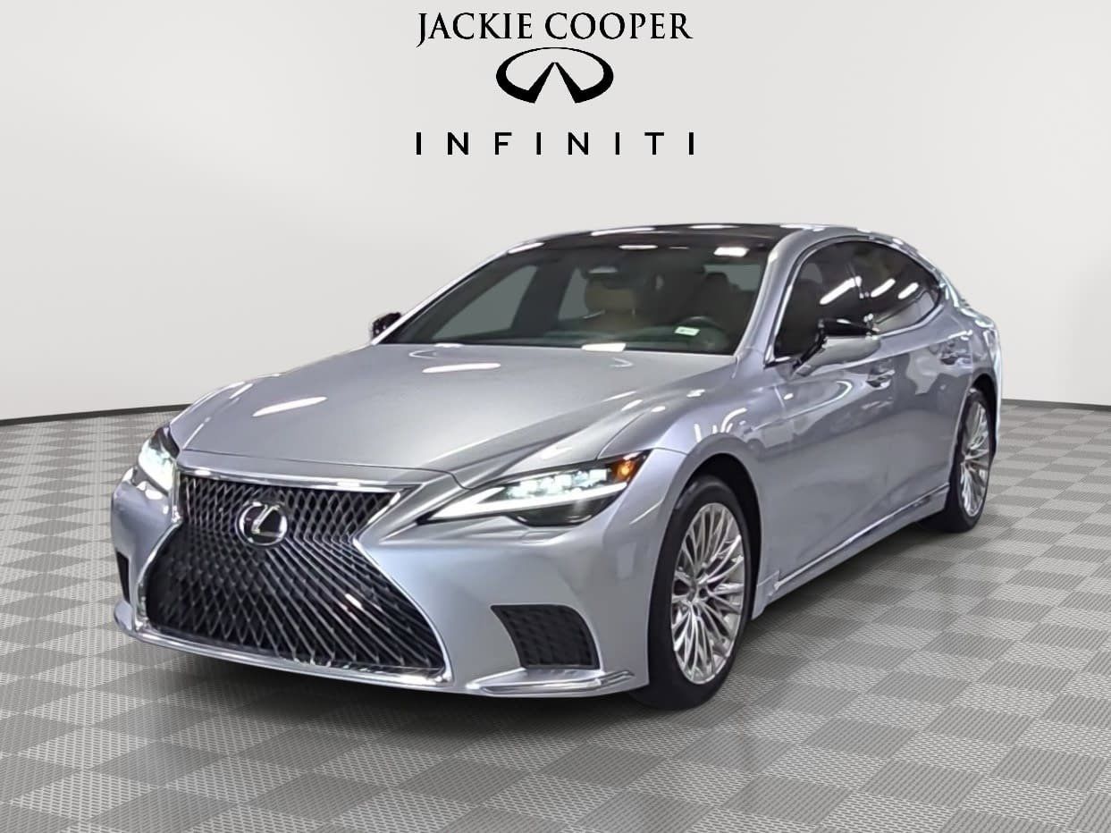 Silver Illusion 2024 Lexus LS 500 RWD Sedan Rear-Wheel Drive Automatic