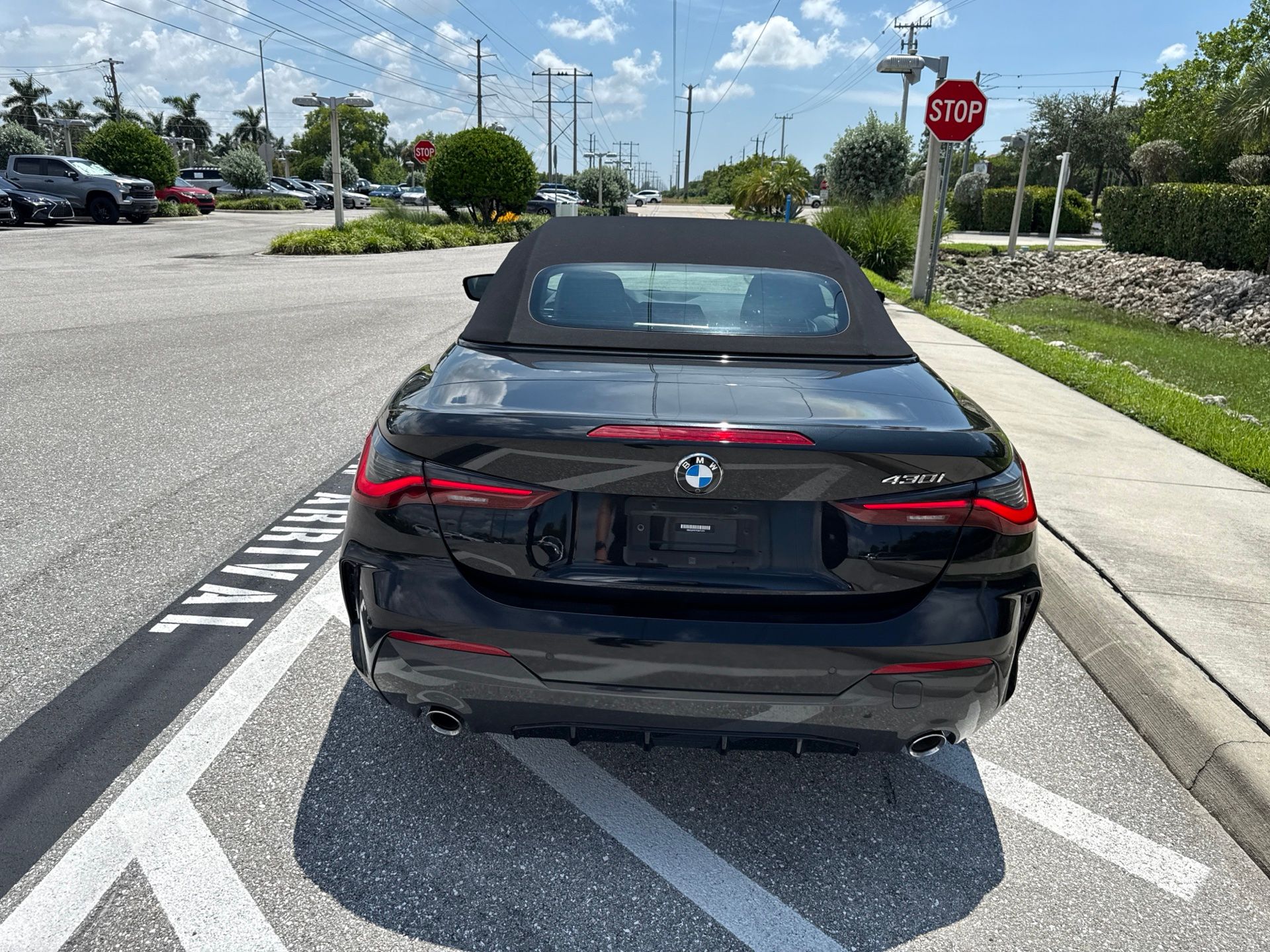 Used 2023 Black Sapphire Metallic BMW 430i image 4